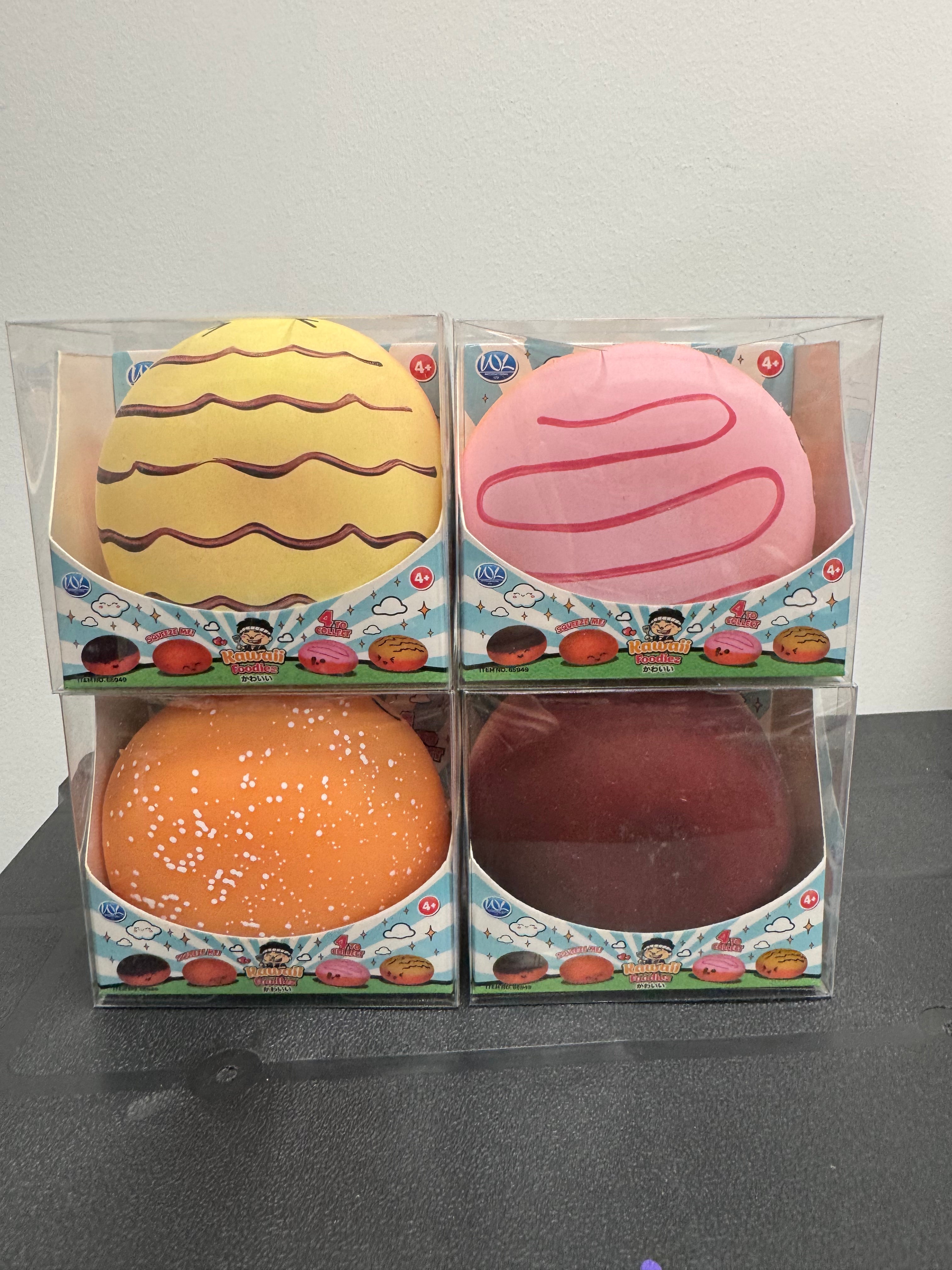 Kawaii Foodiez Squeezy Buns