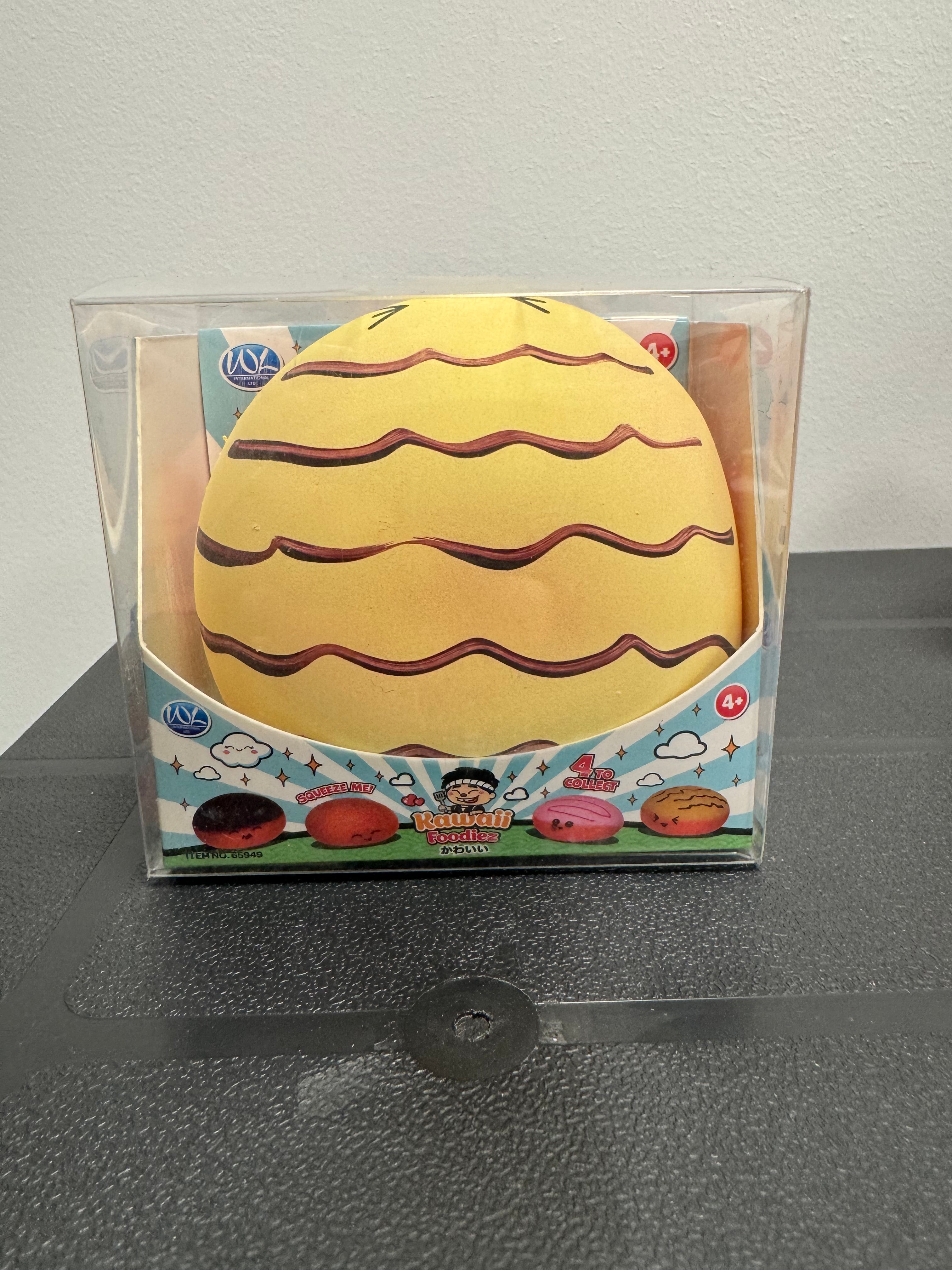 Kawaii Foodiez Squeezy Buns