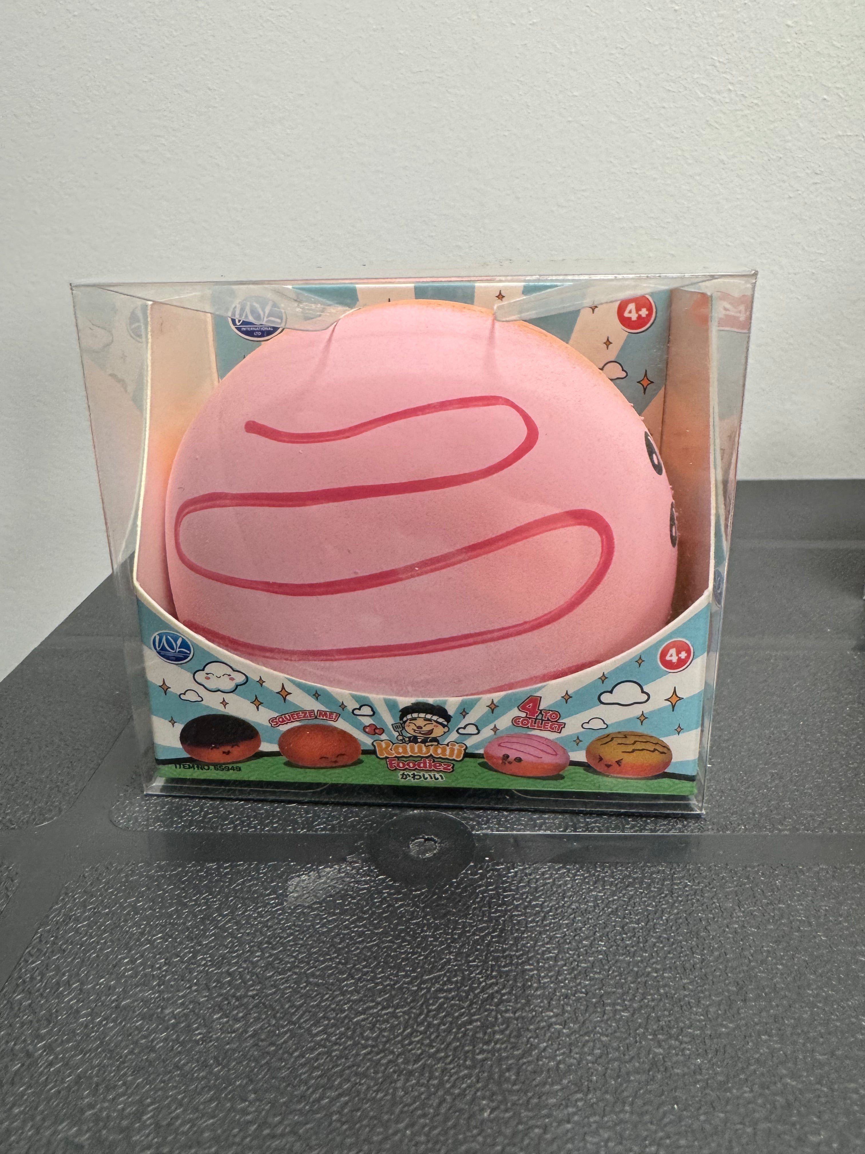 Kawaii Foodiez Squeezy Buns