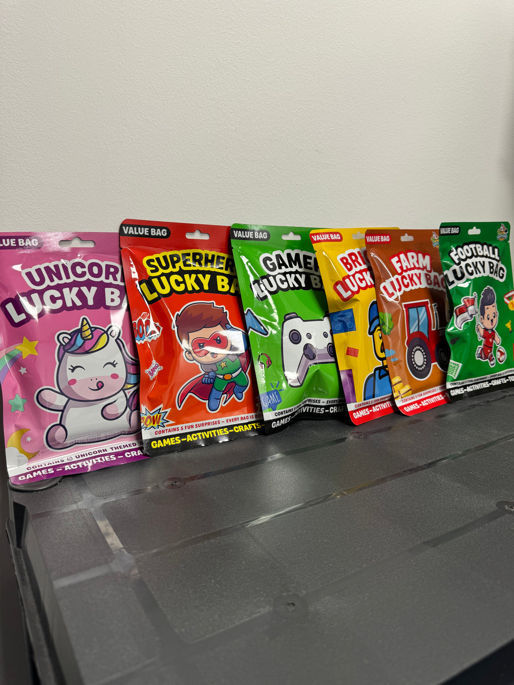 Small Lucky Bags- 6 Assorted Designs
