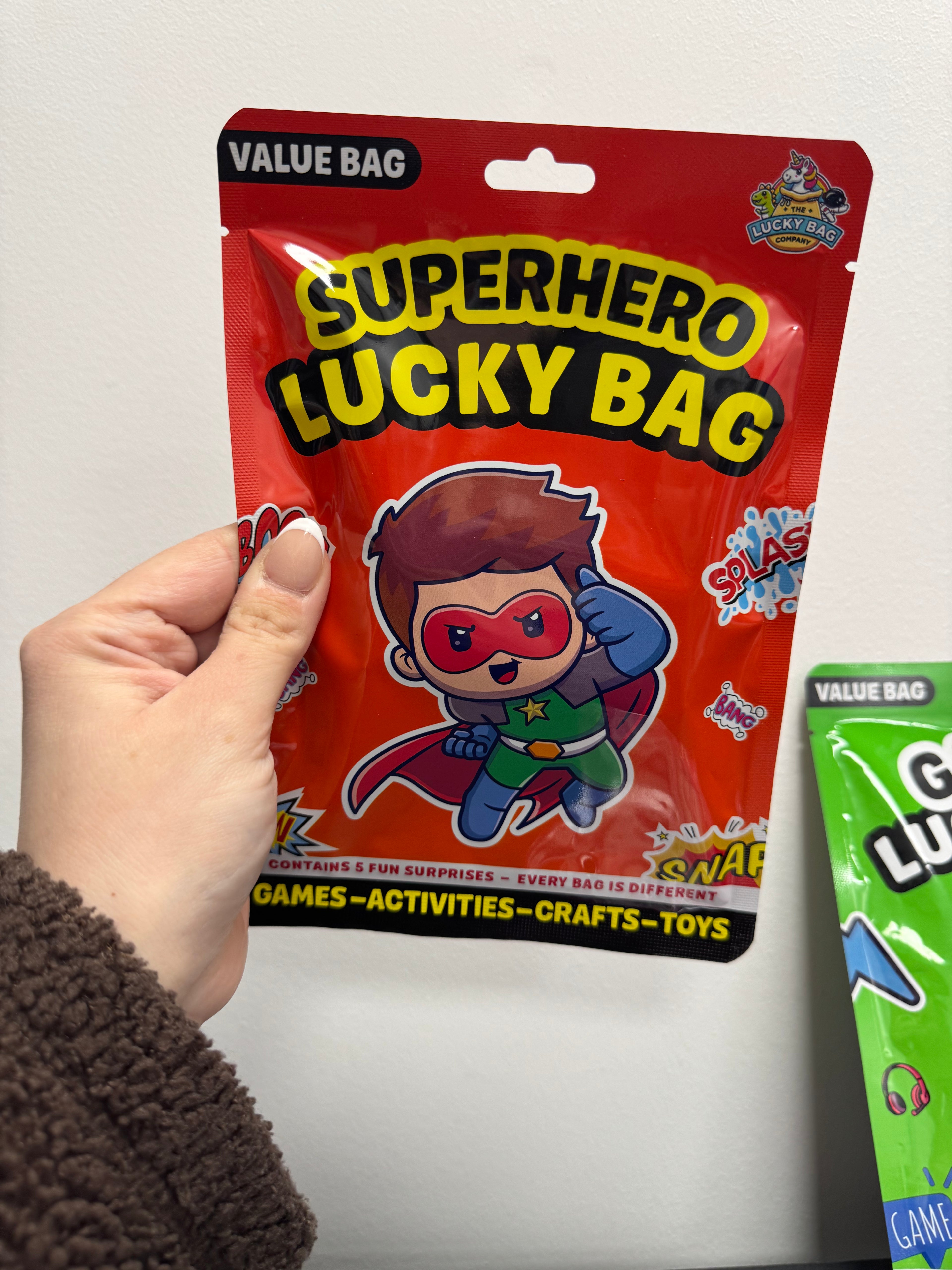 Small Lucky Bags- 6 Assorted Designs