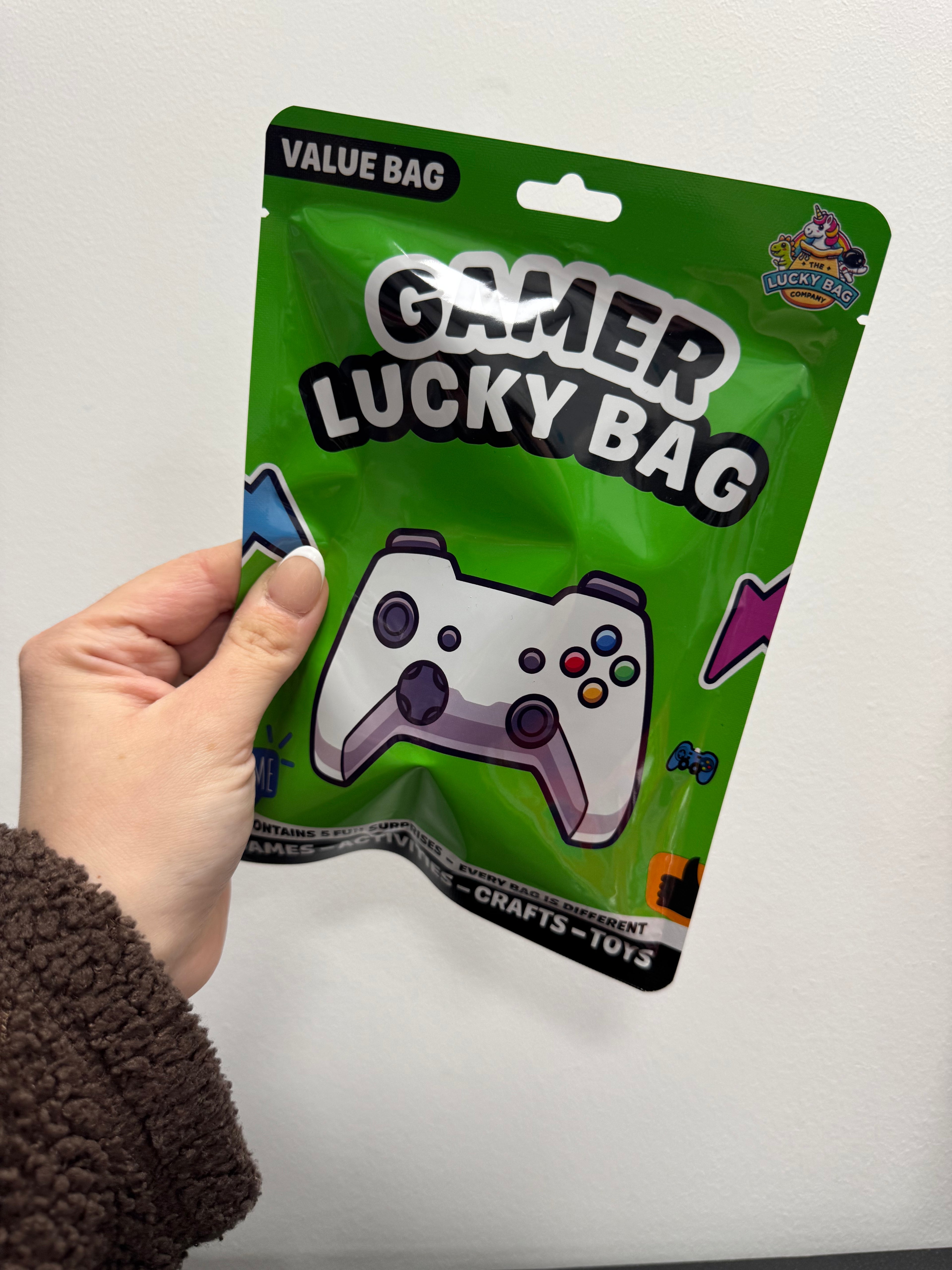 Small Lucky Bags- 6 Assorted Designs