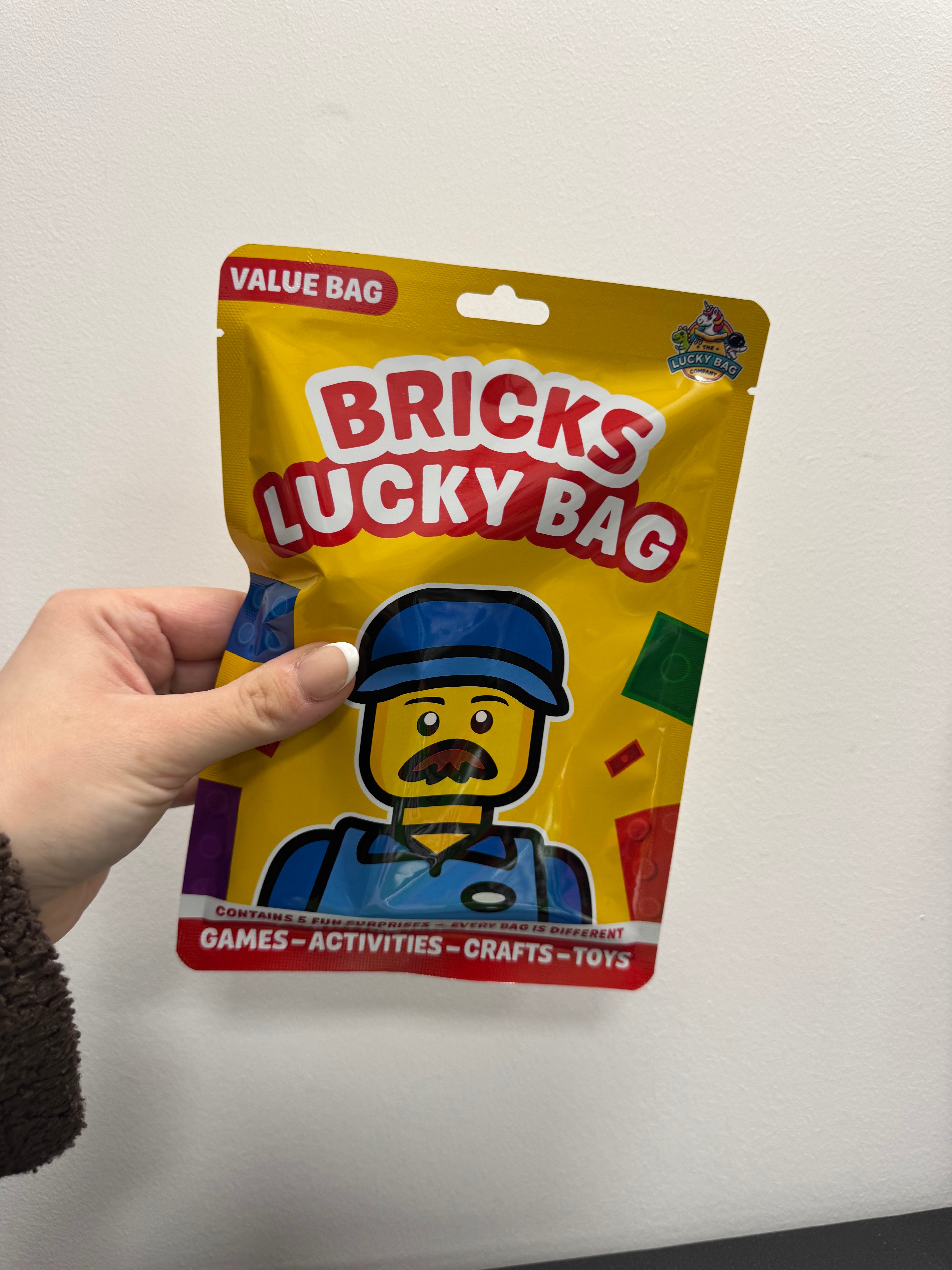 Small Lucky Bags- 6 Assorted Designs