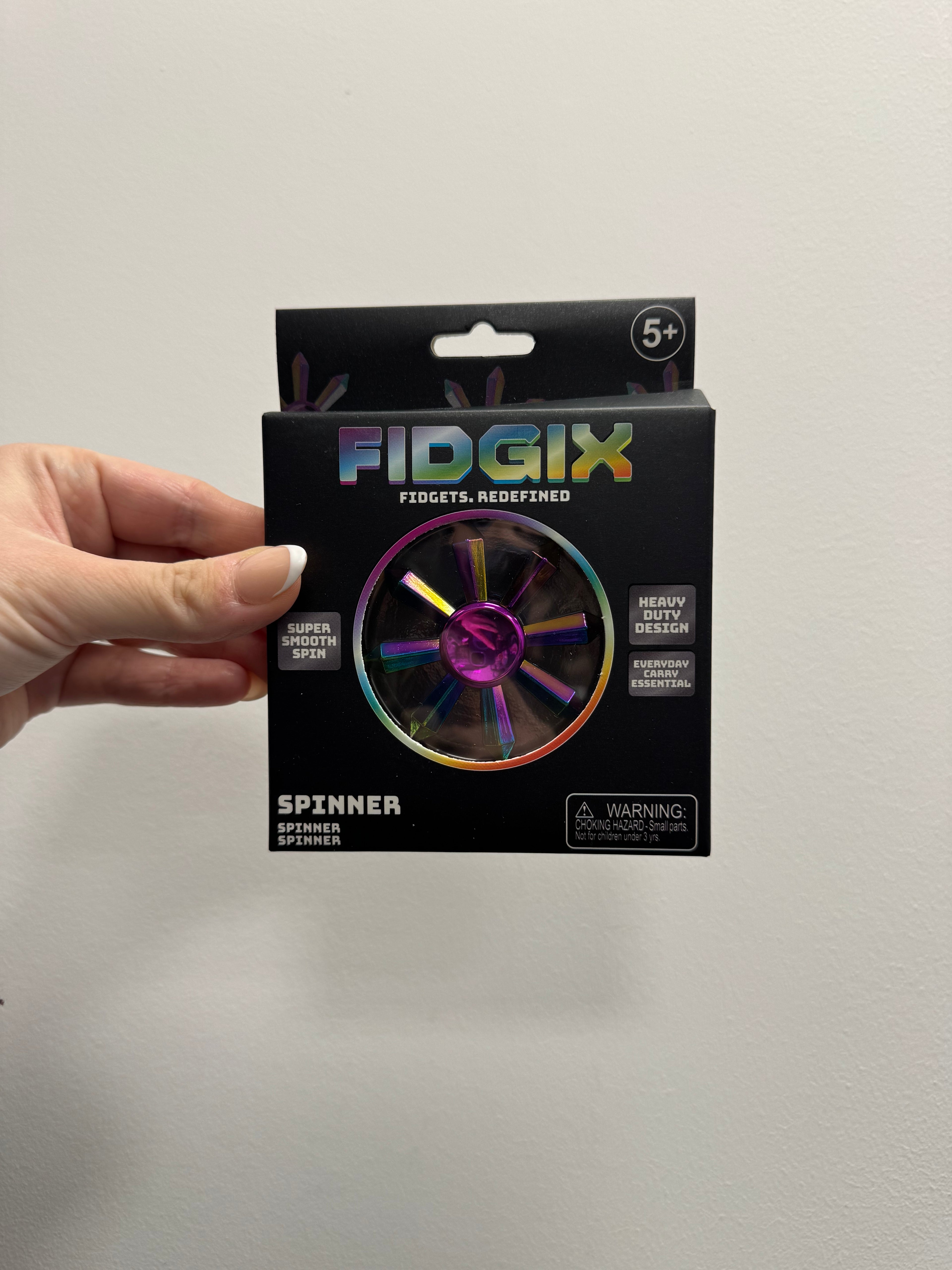 Fidgix Heavy Duty Design Fidget 4 Assorted Designs