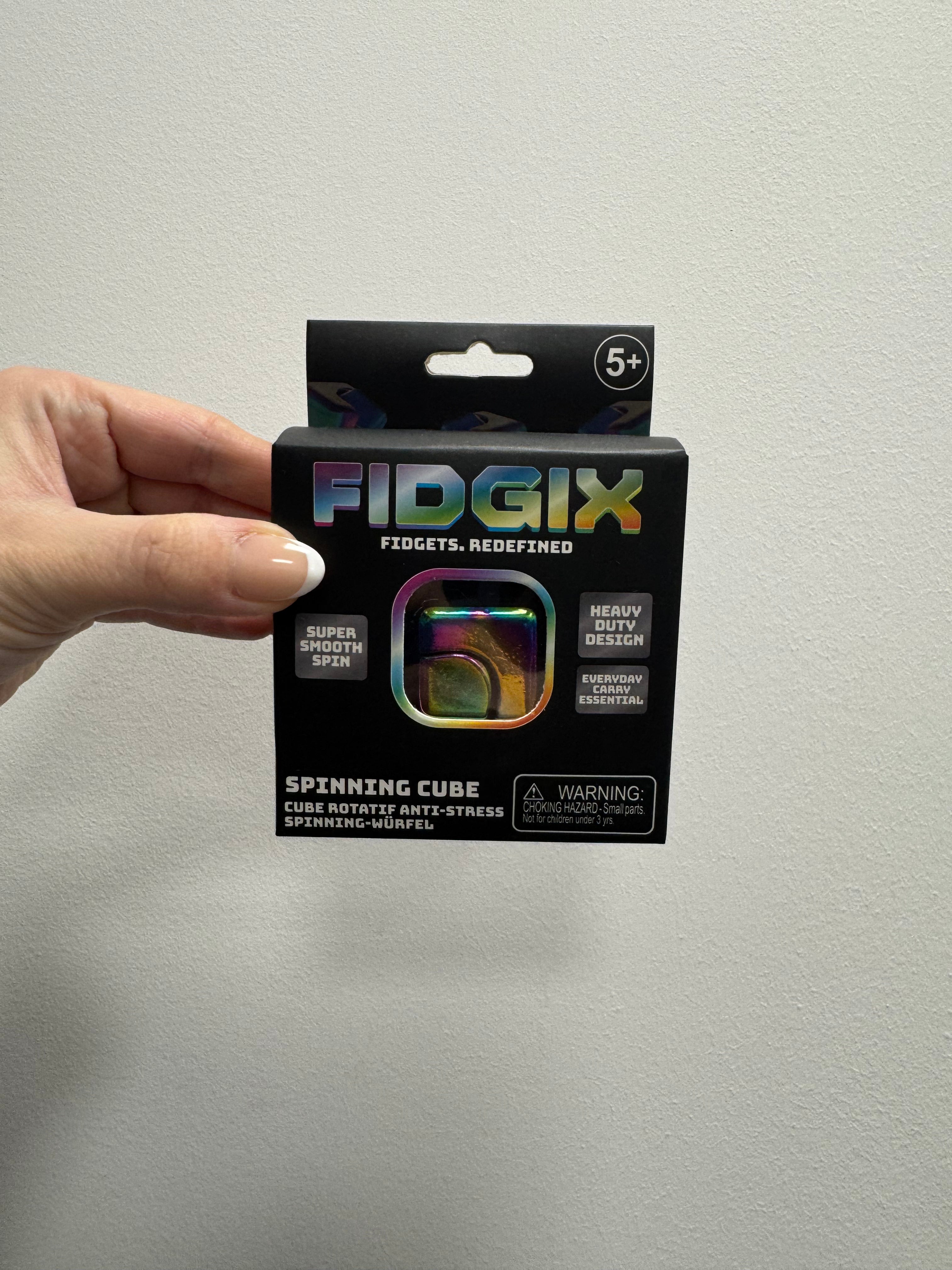 Fidgix Heavy Duty Design Fidget 4 Assorted Designs