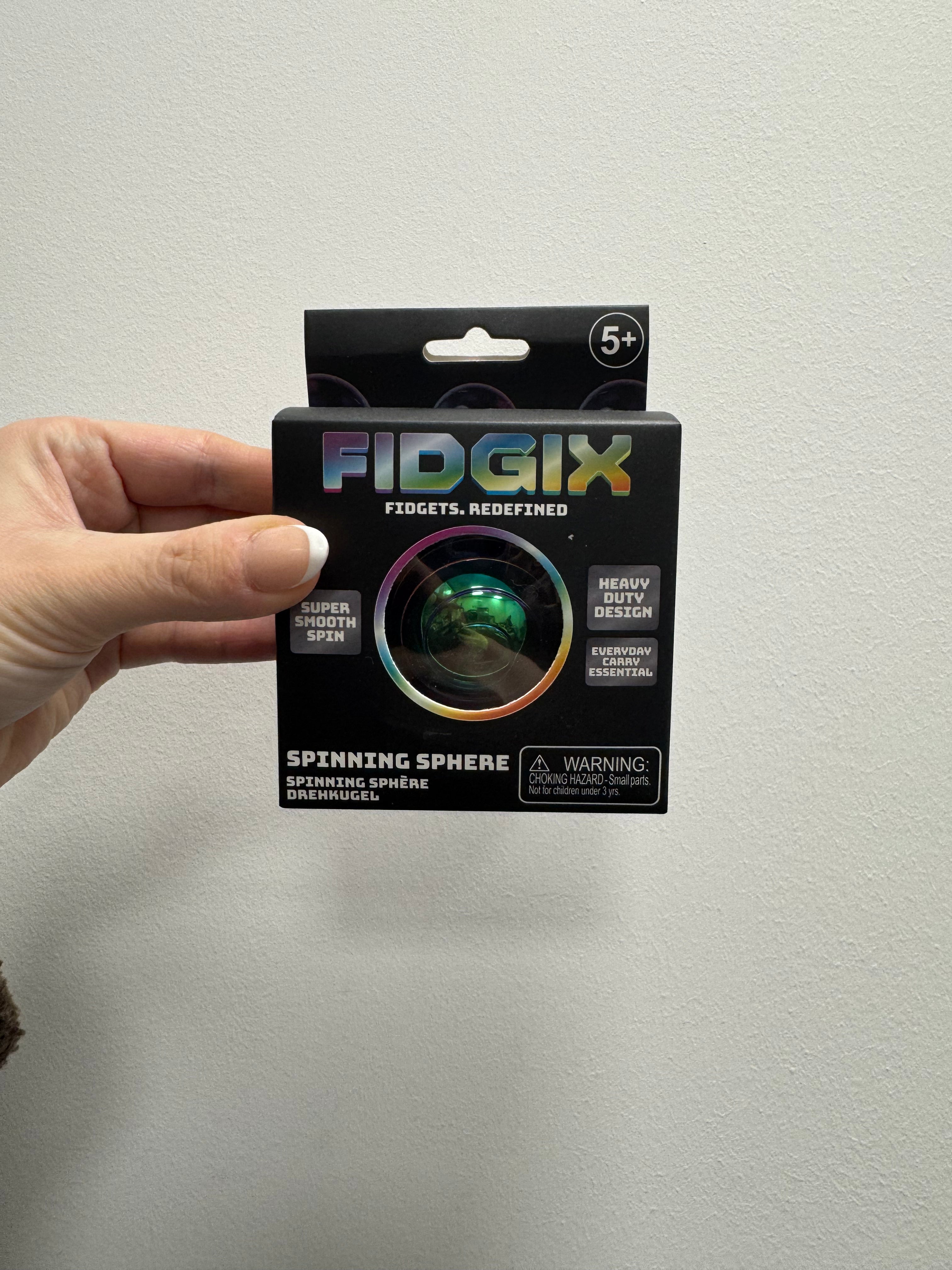 Fidgix Heavy Duty Design Fidget 4 Assorted Designs