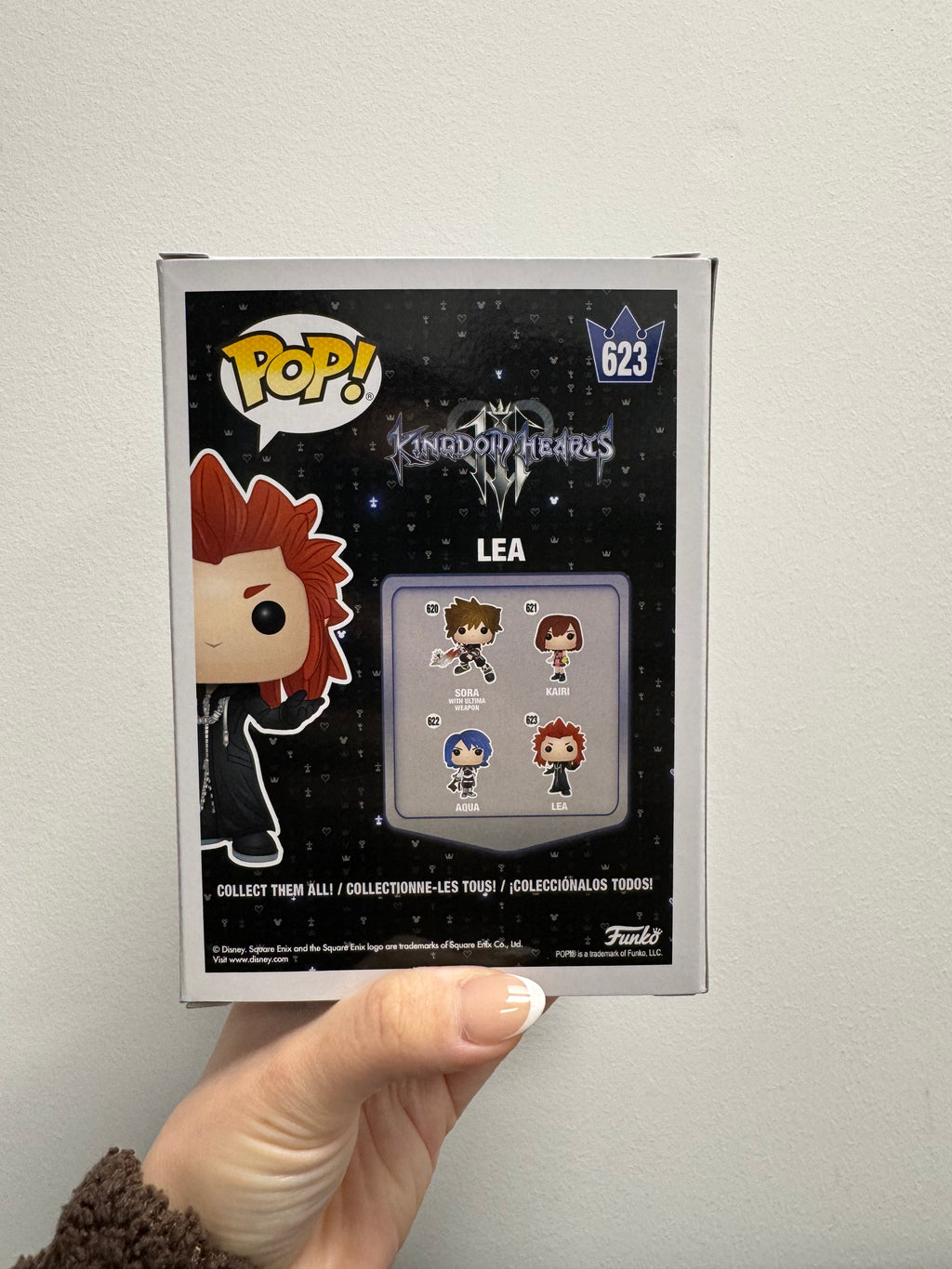 Kingdom Hearts Lea 623 Funko Pop