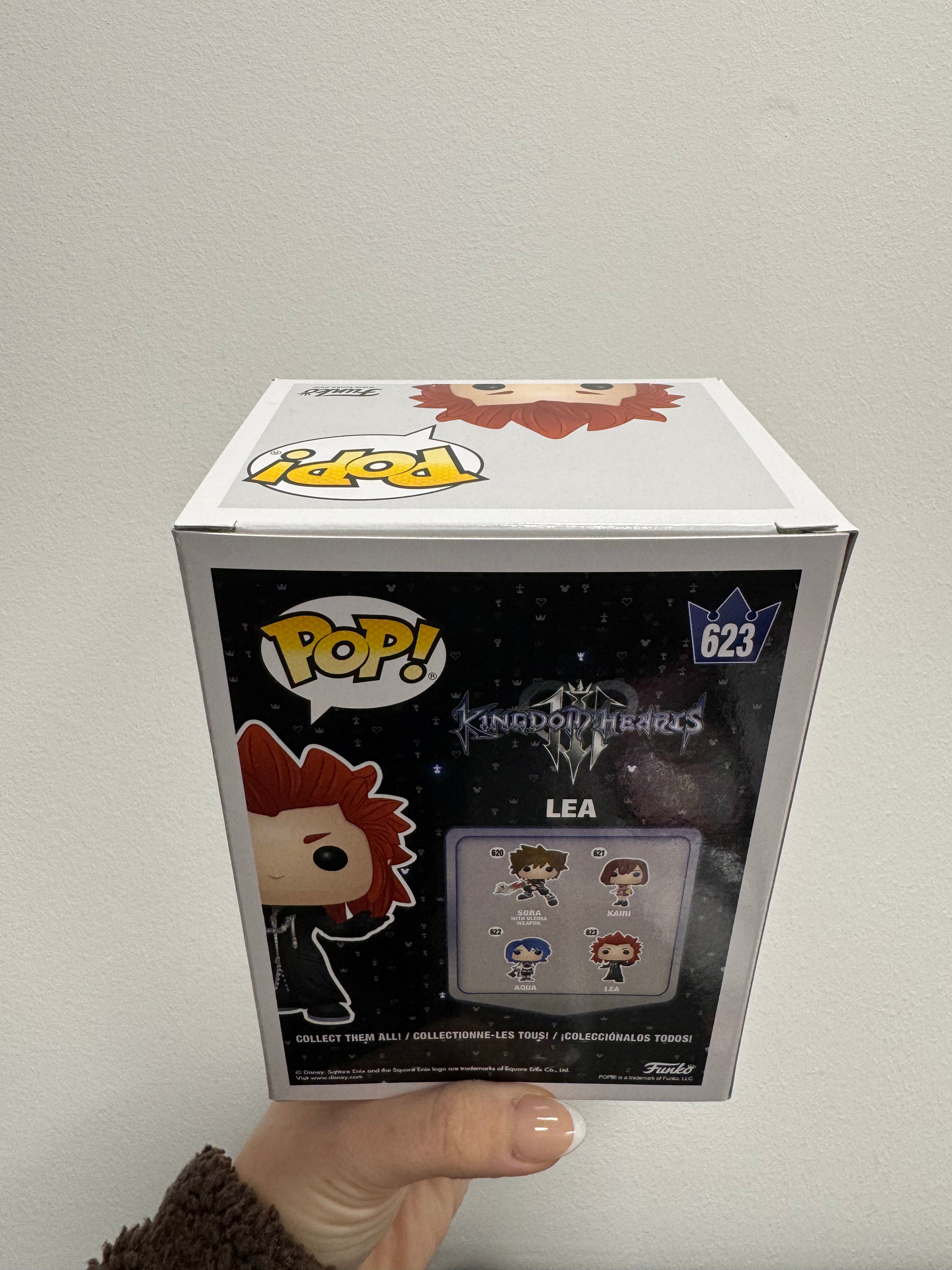 Kingdom Hearts Lea 623 Funko Pop