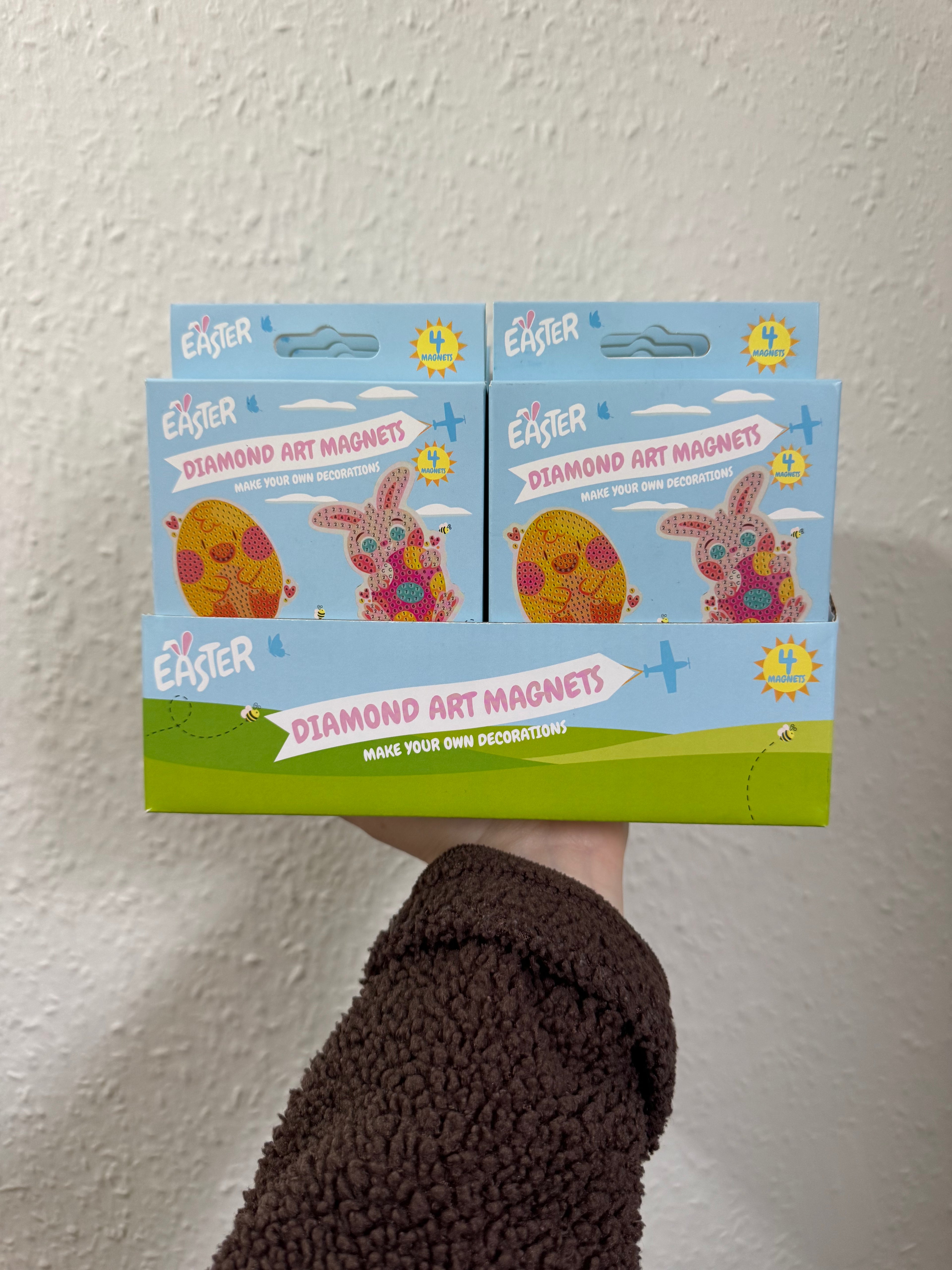 Easter Diamond Art Magnets 12 Assorted Designs