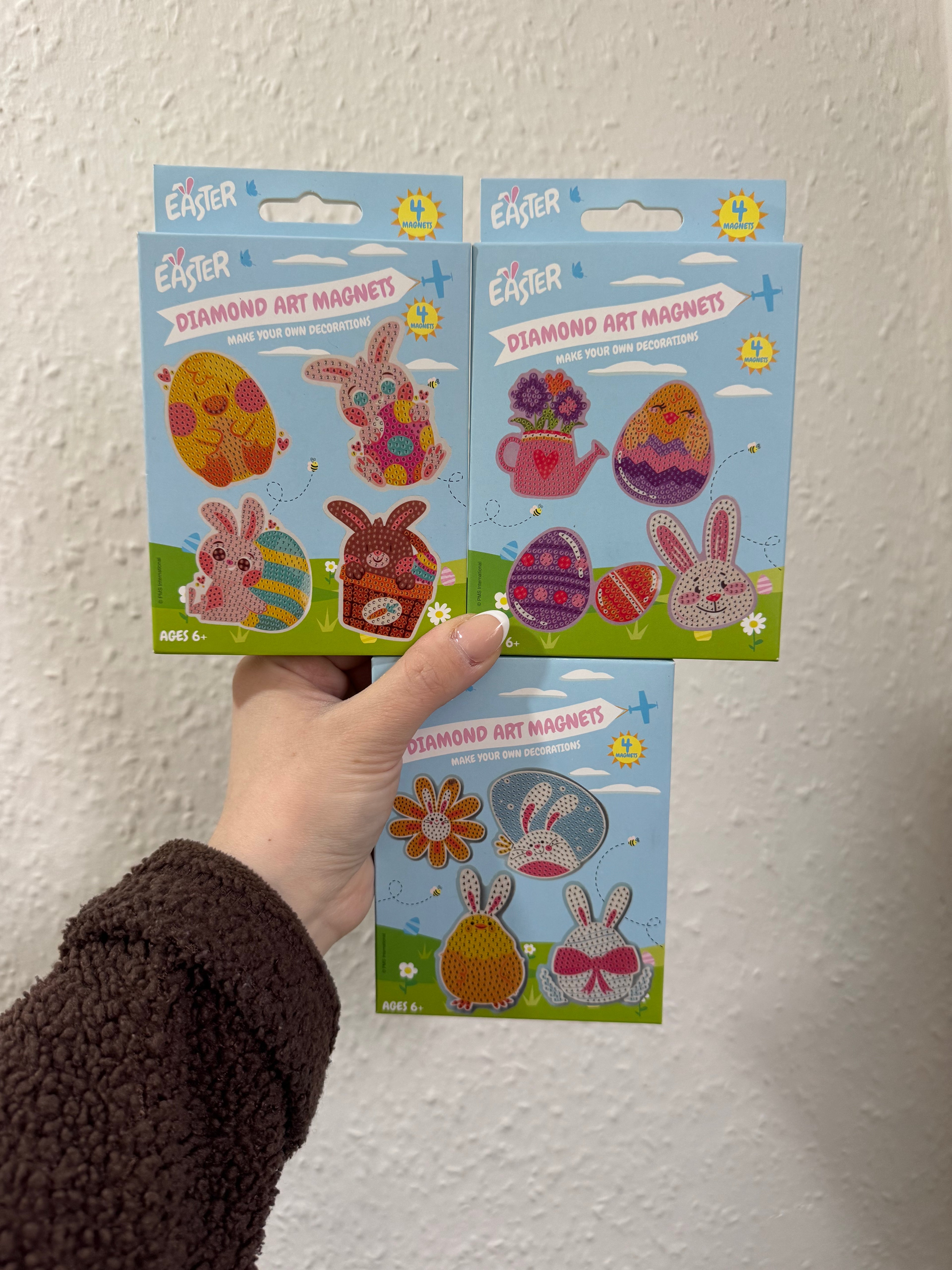 Easter Diamond Art Magnets 12 Assorted Designs