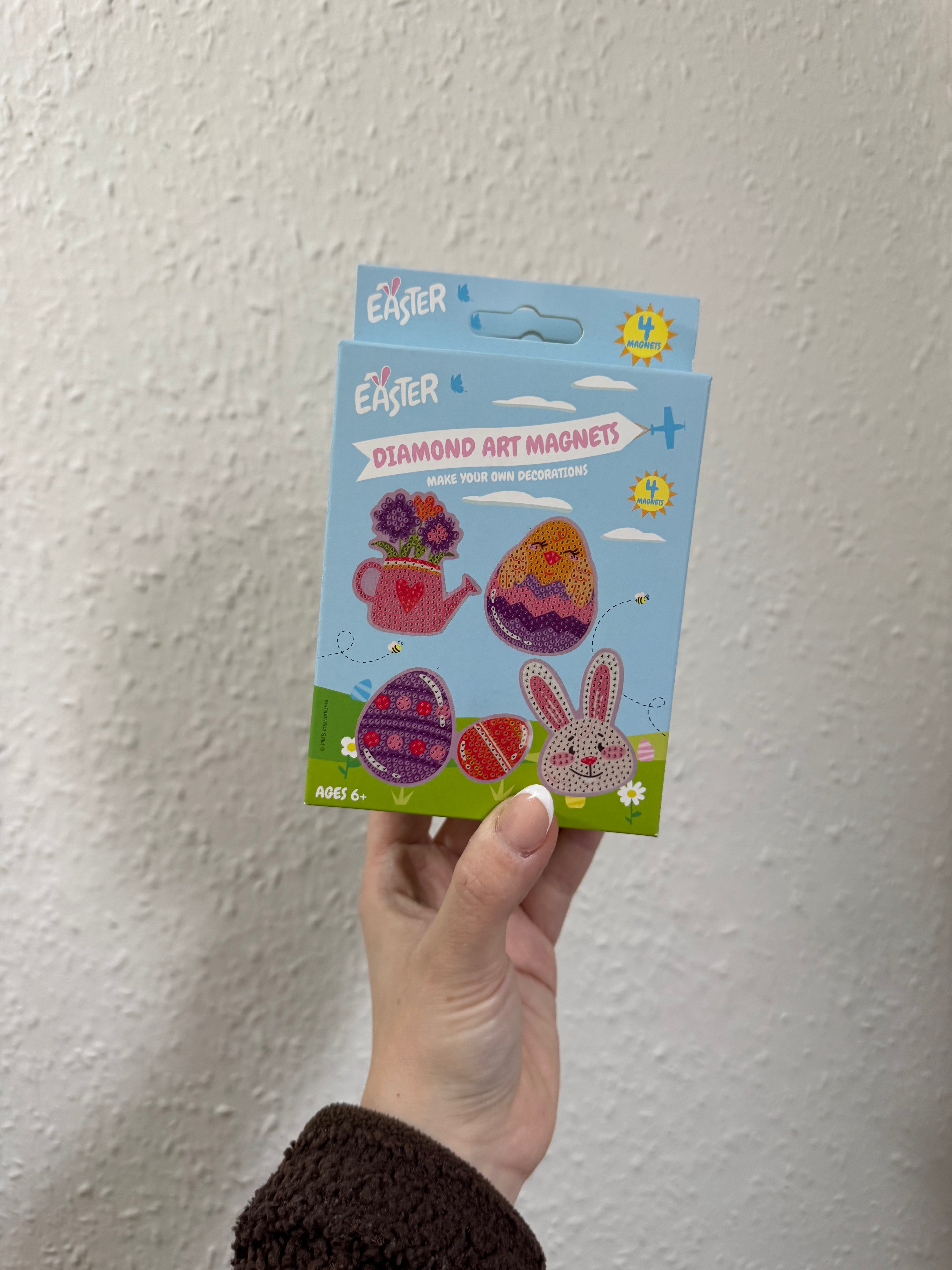 Easter Diamond Art Magnets 12 Assorted Designs