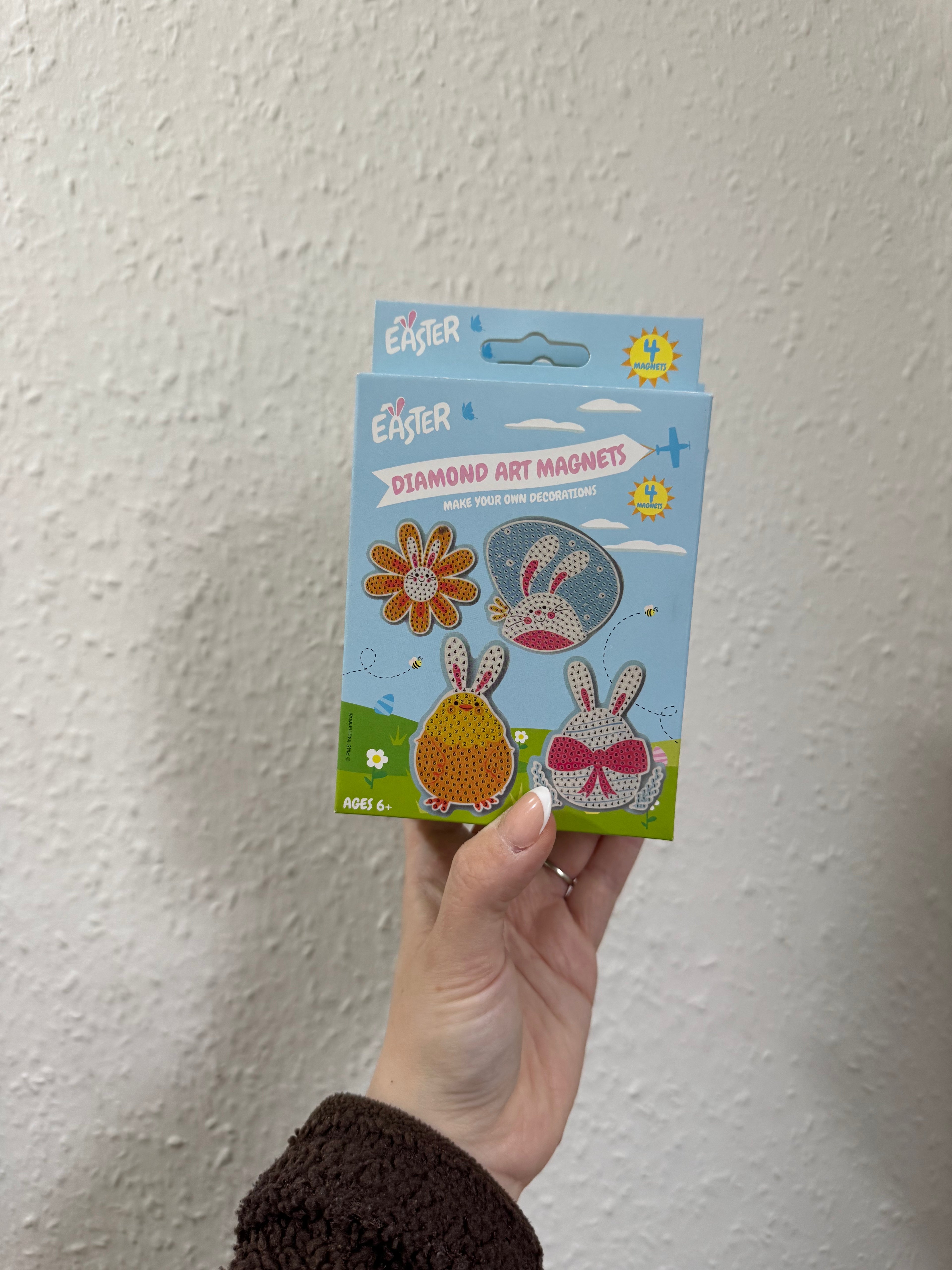 Easter Diamond Art Magnets 12 Assorted Designs