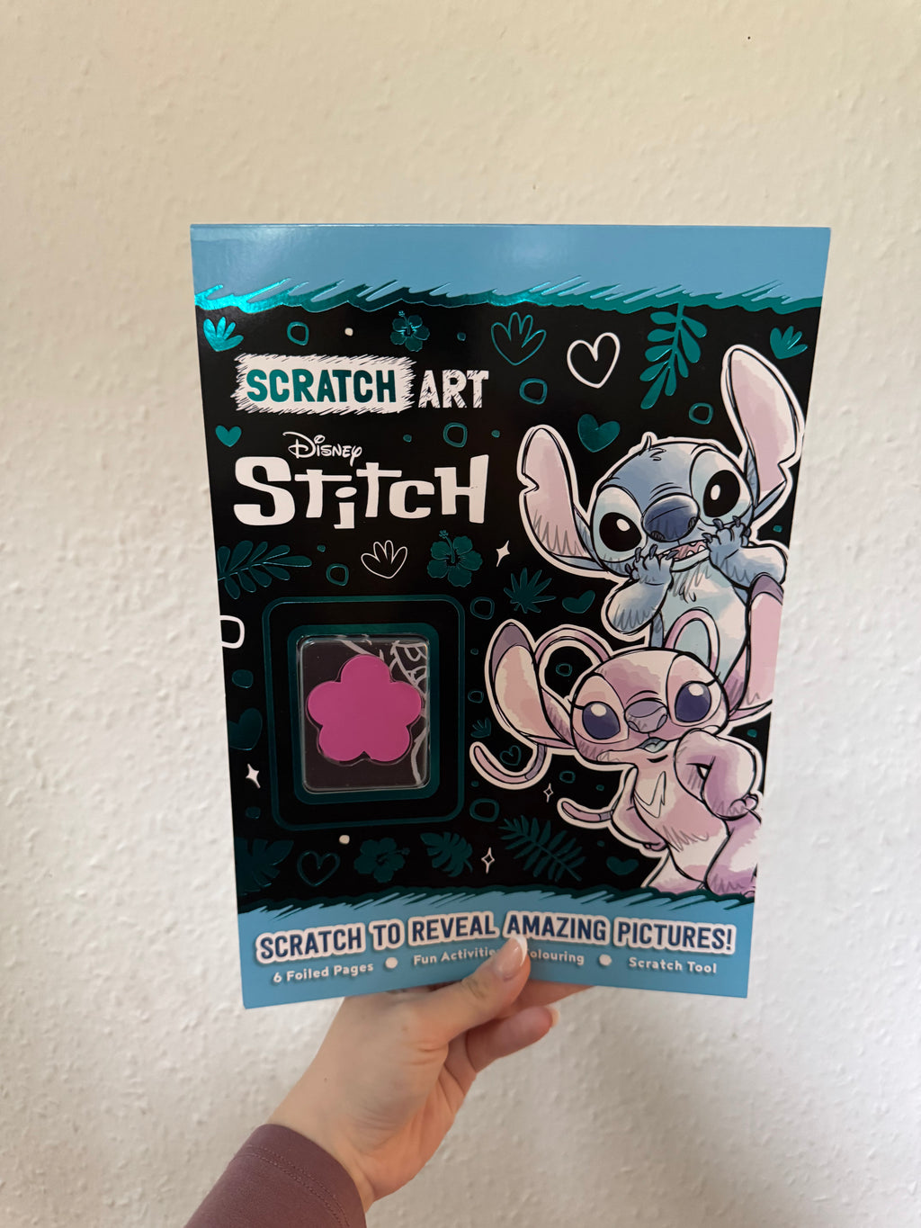 Stitch Scratch Art Book
