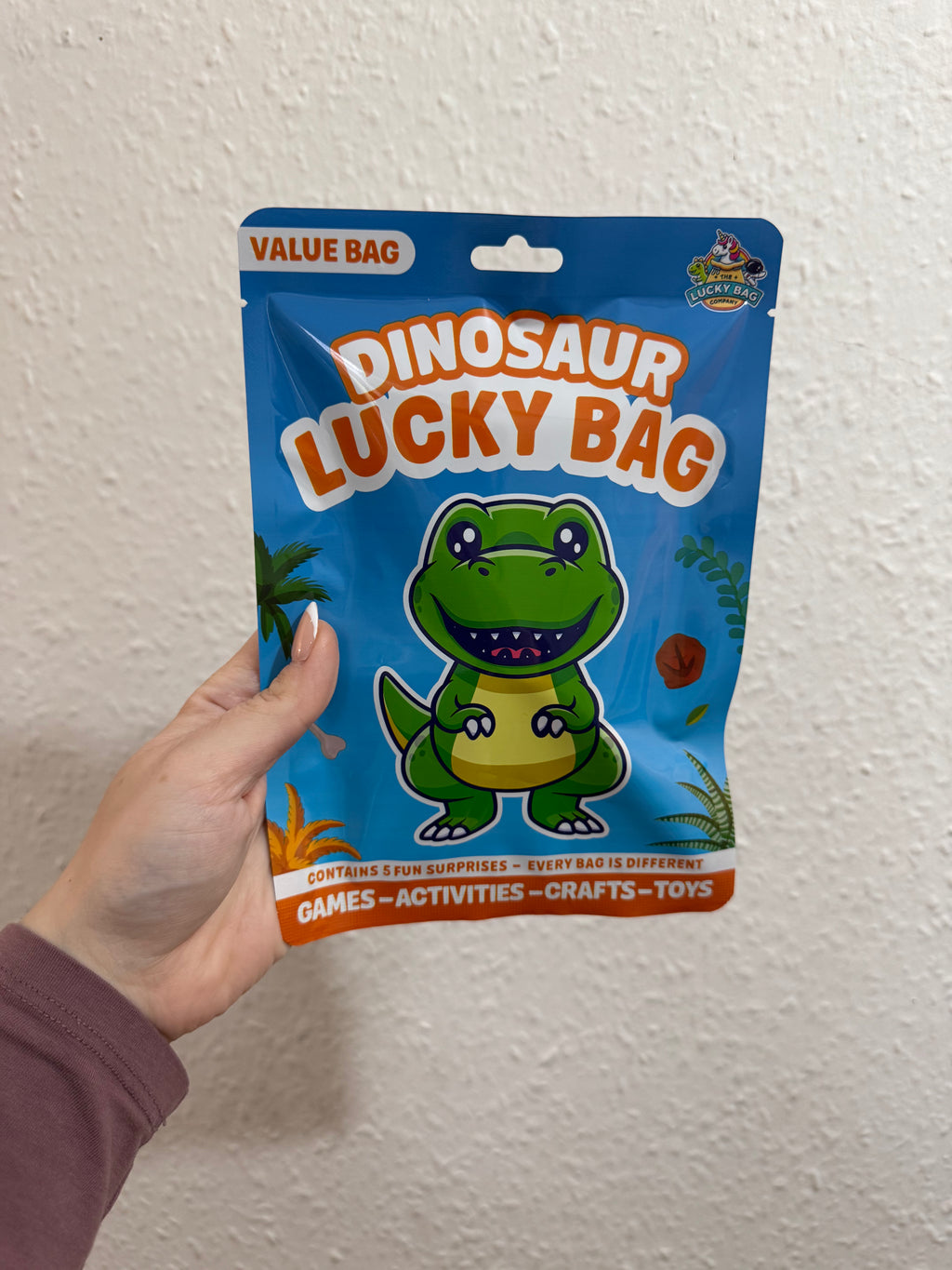 Small Lucky Bags- 6 Assorted Designs