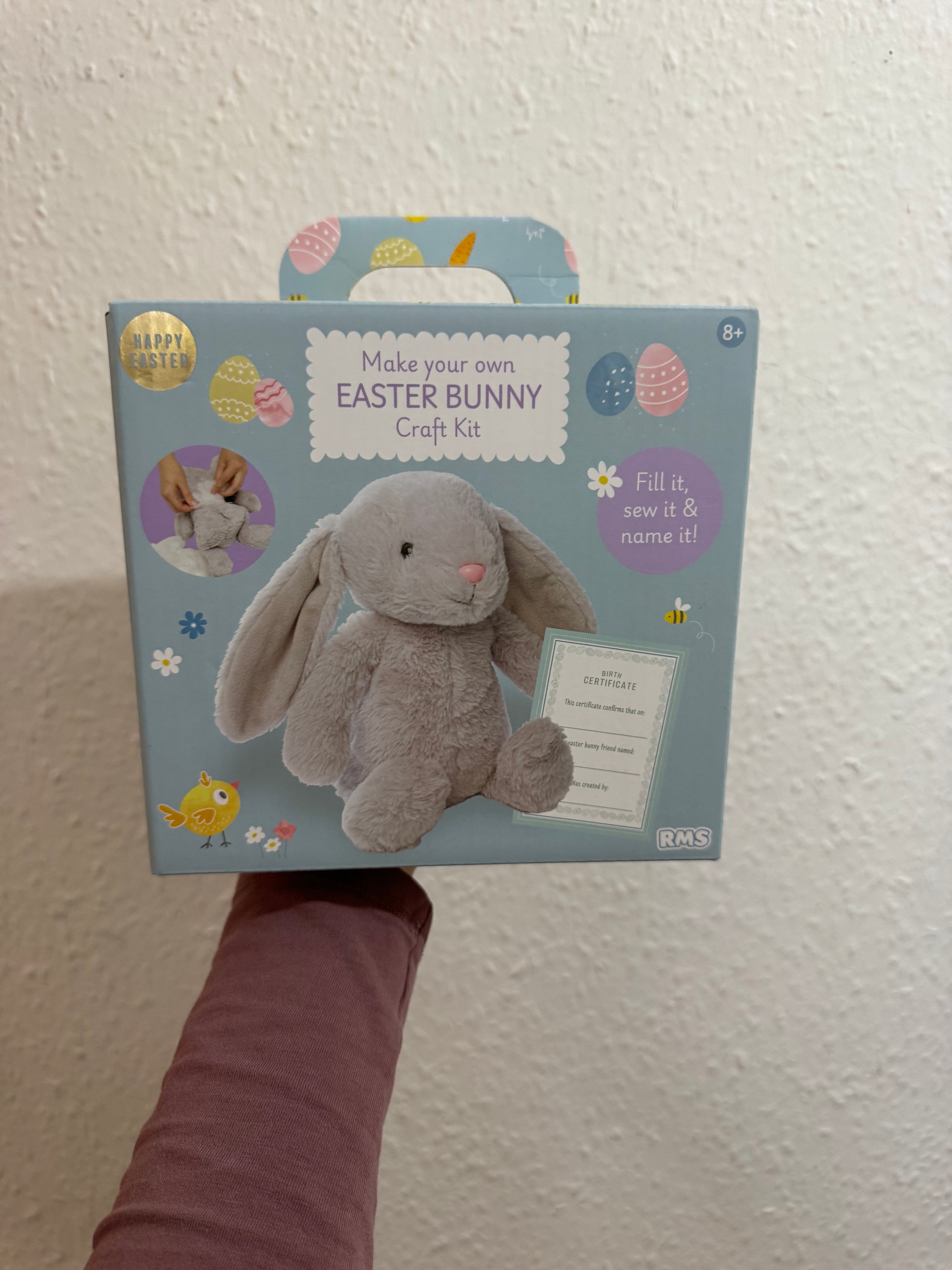 Make Your Own Easter Bunny Craft Kit
