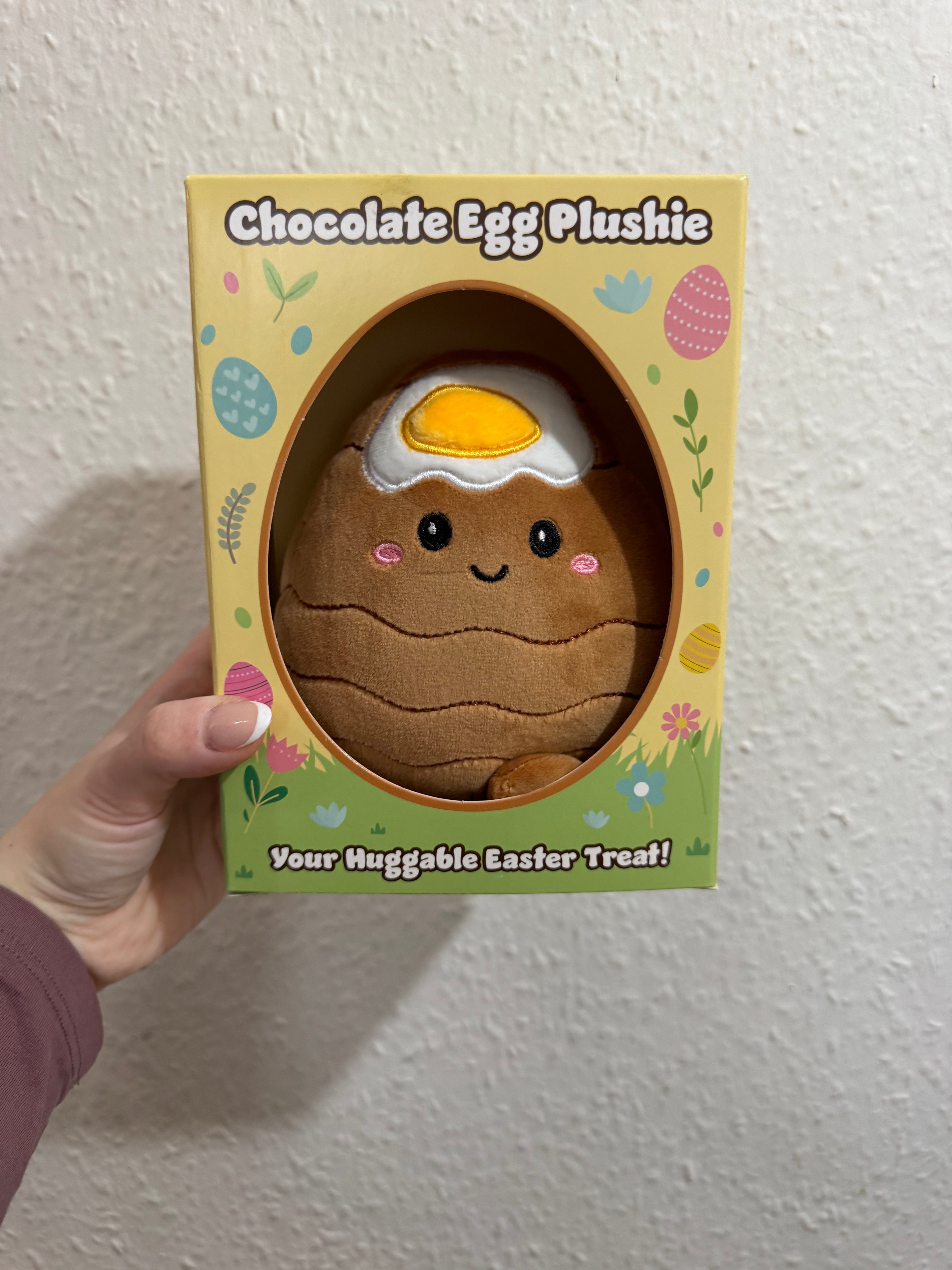 Softling Foodies Plushy Easter Eggs 3 Assorted