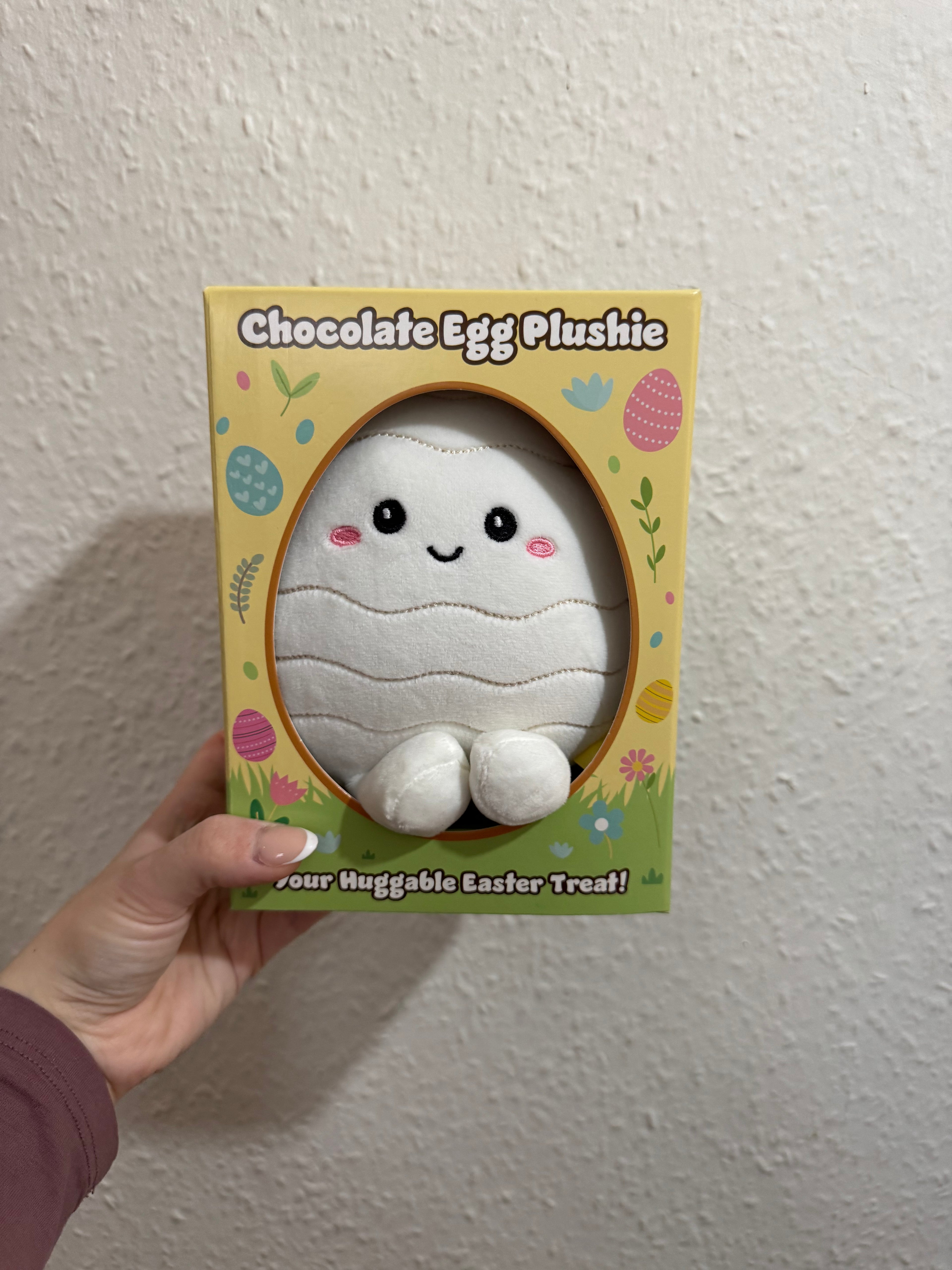 Softling Foodies Plushy Easter Eggs 3 Assorted