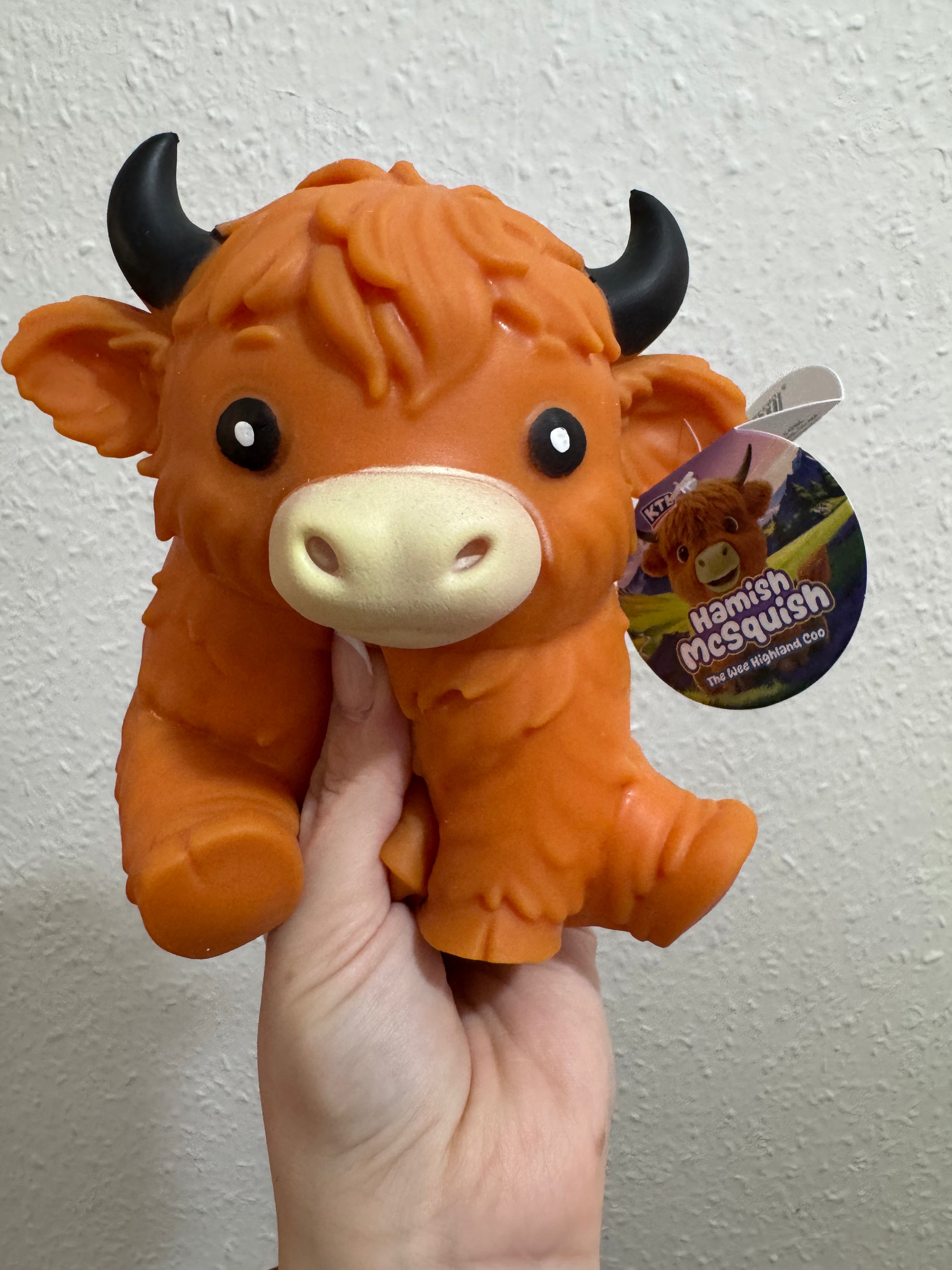 Giant Squishy Highland Cow
