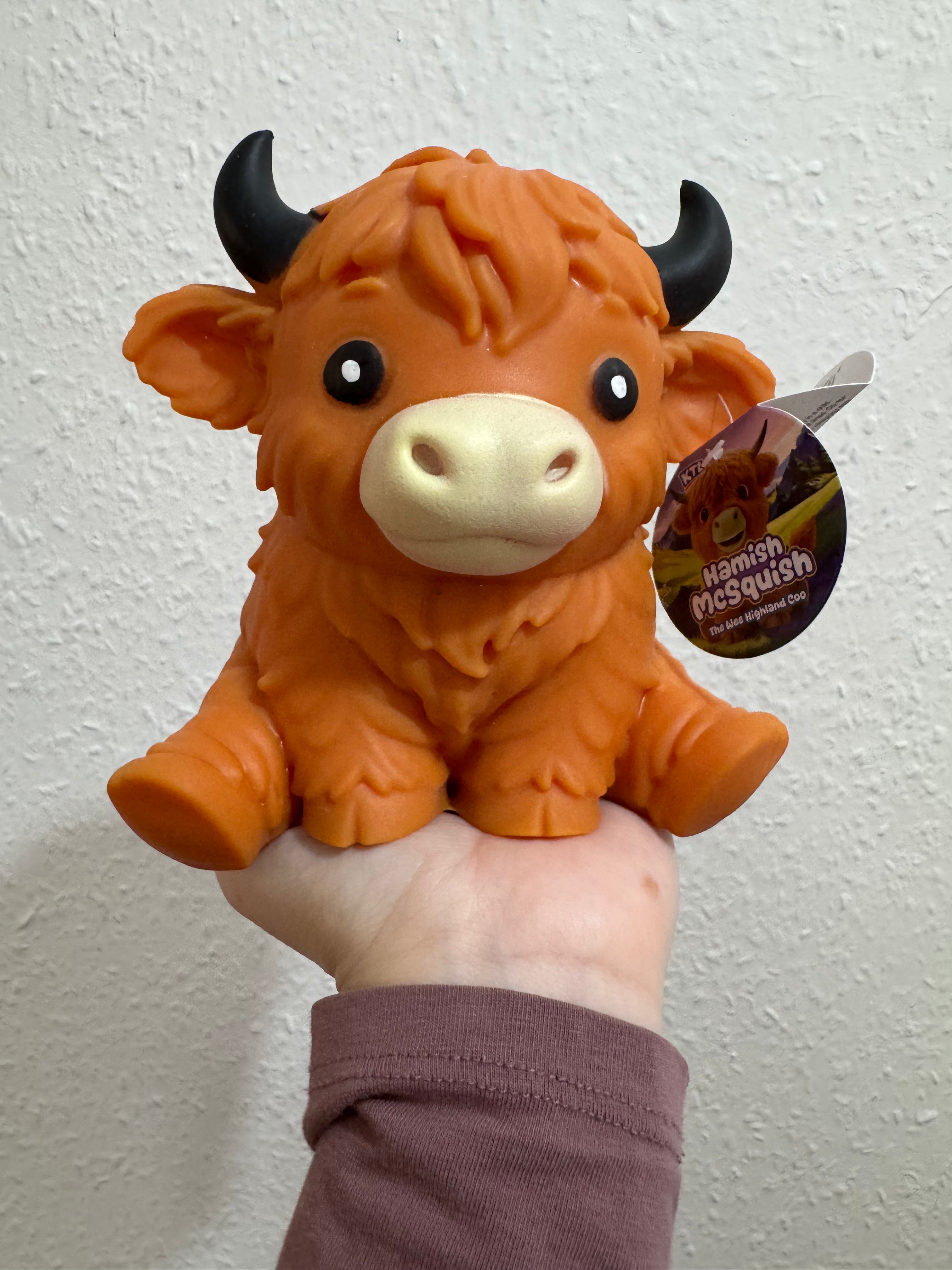 Giant Squishy Highland Cow
