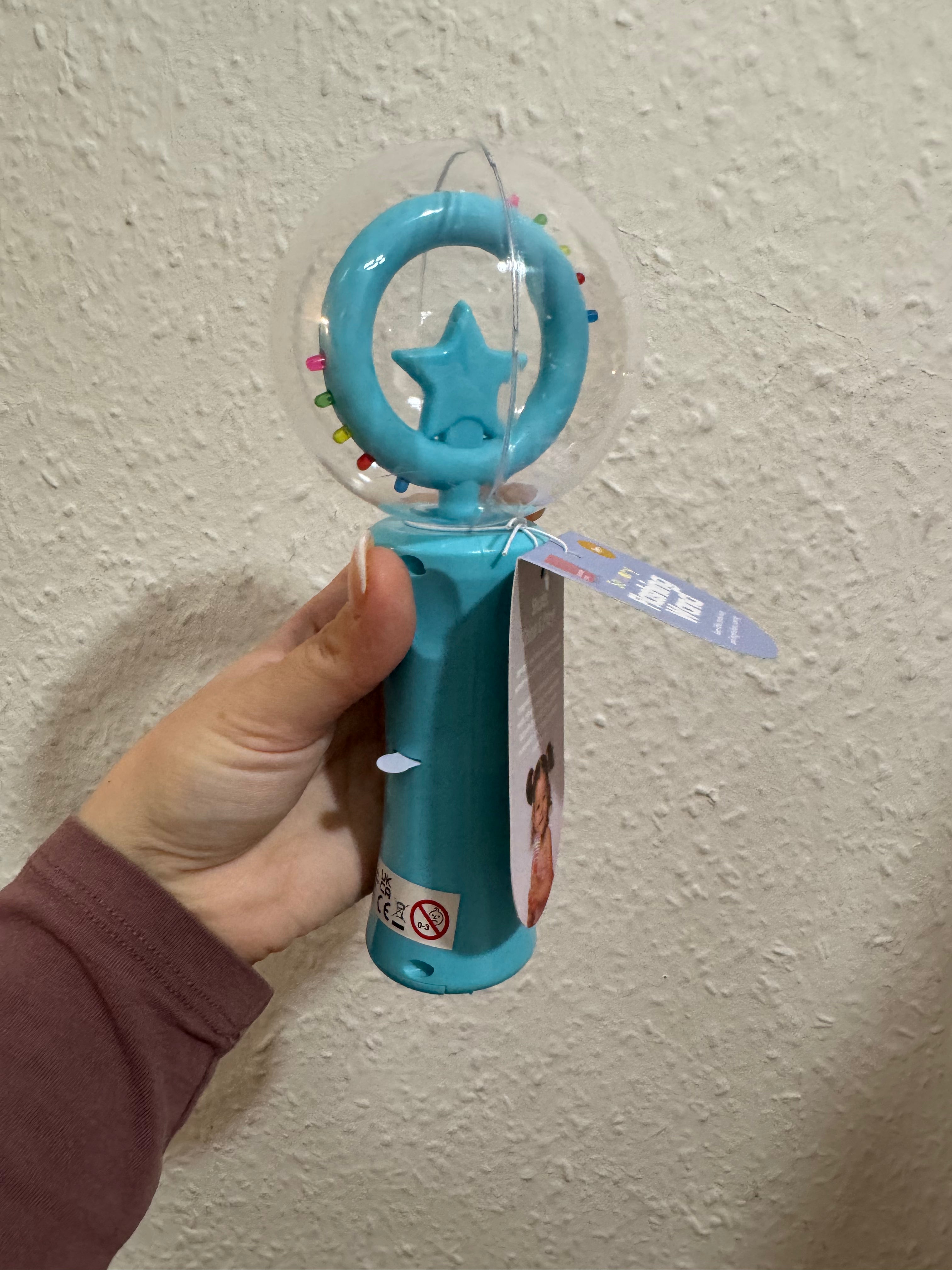 Sensory Flashing Wands 2 Colours