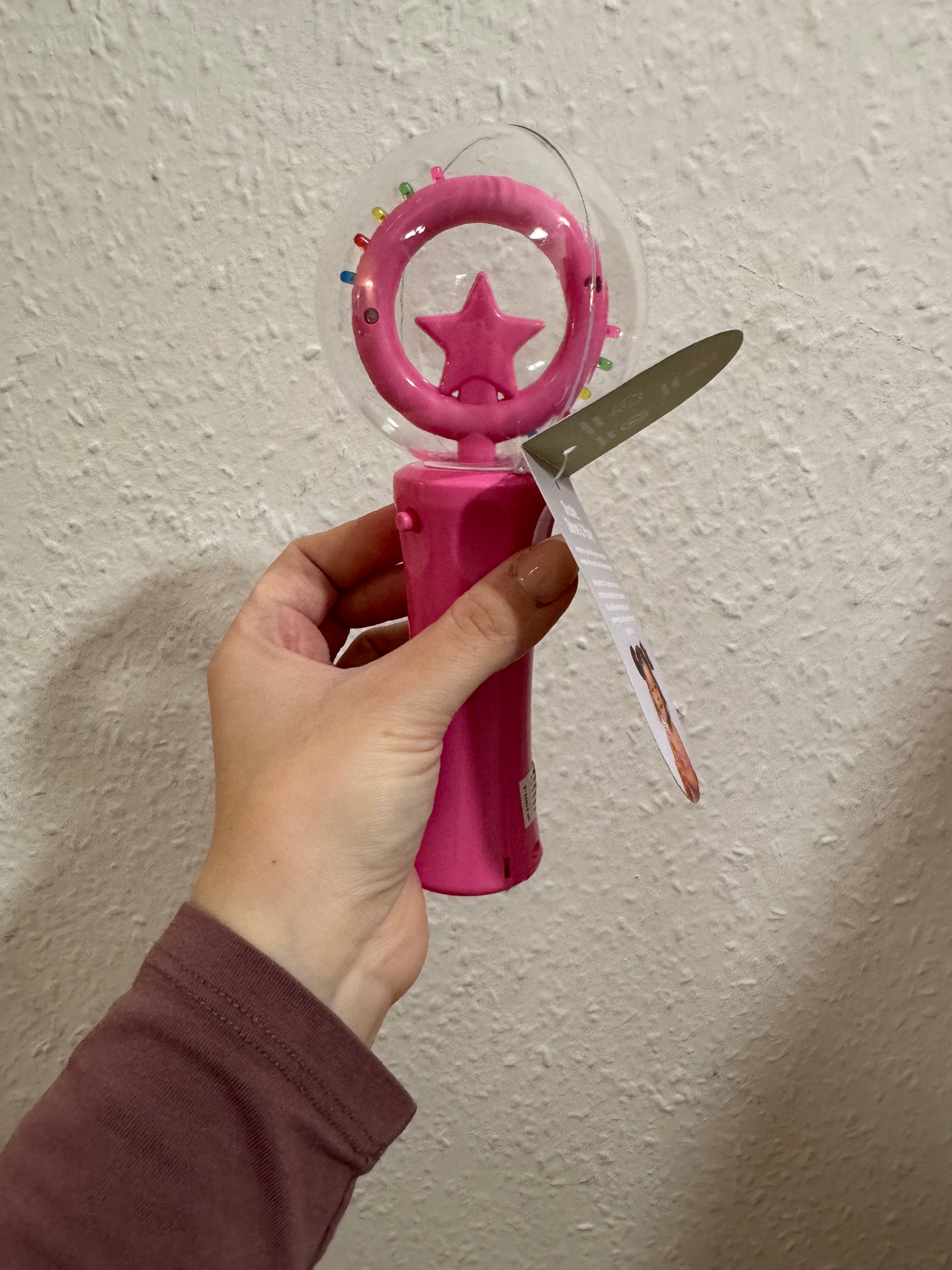 Sensory Flashing Wands 2 Colours