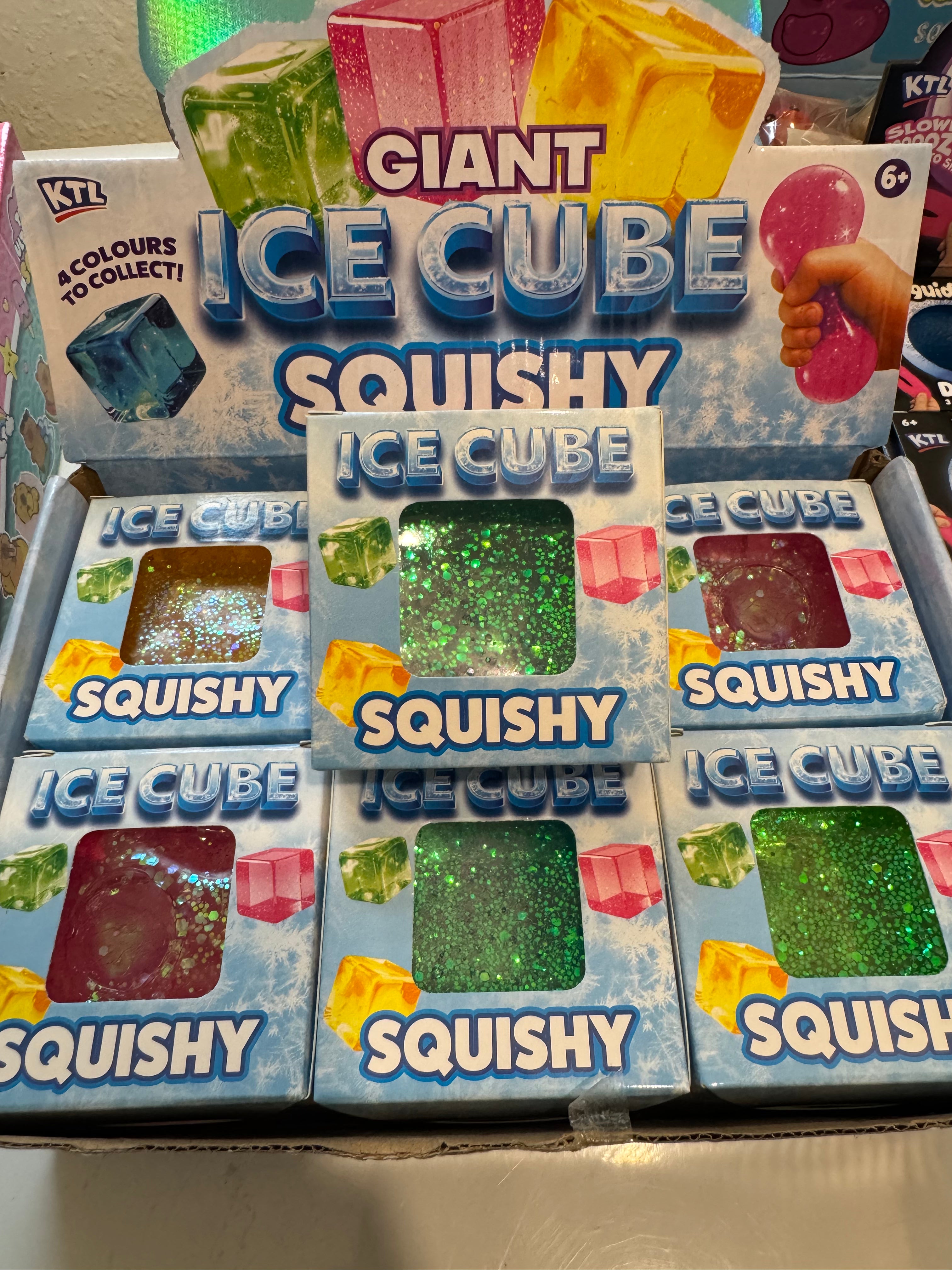 Giant Sugar Ice Cube