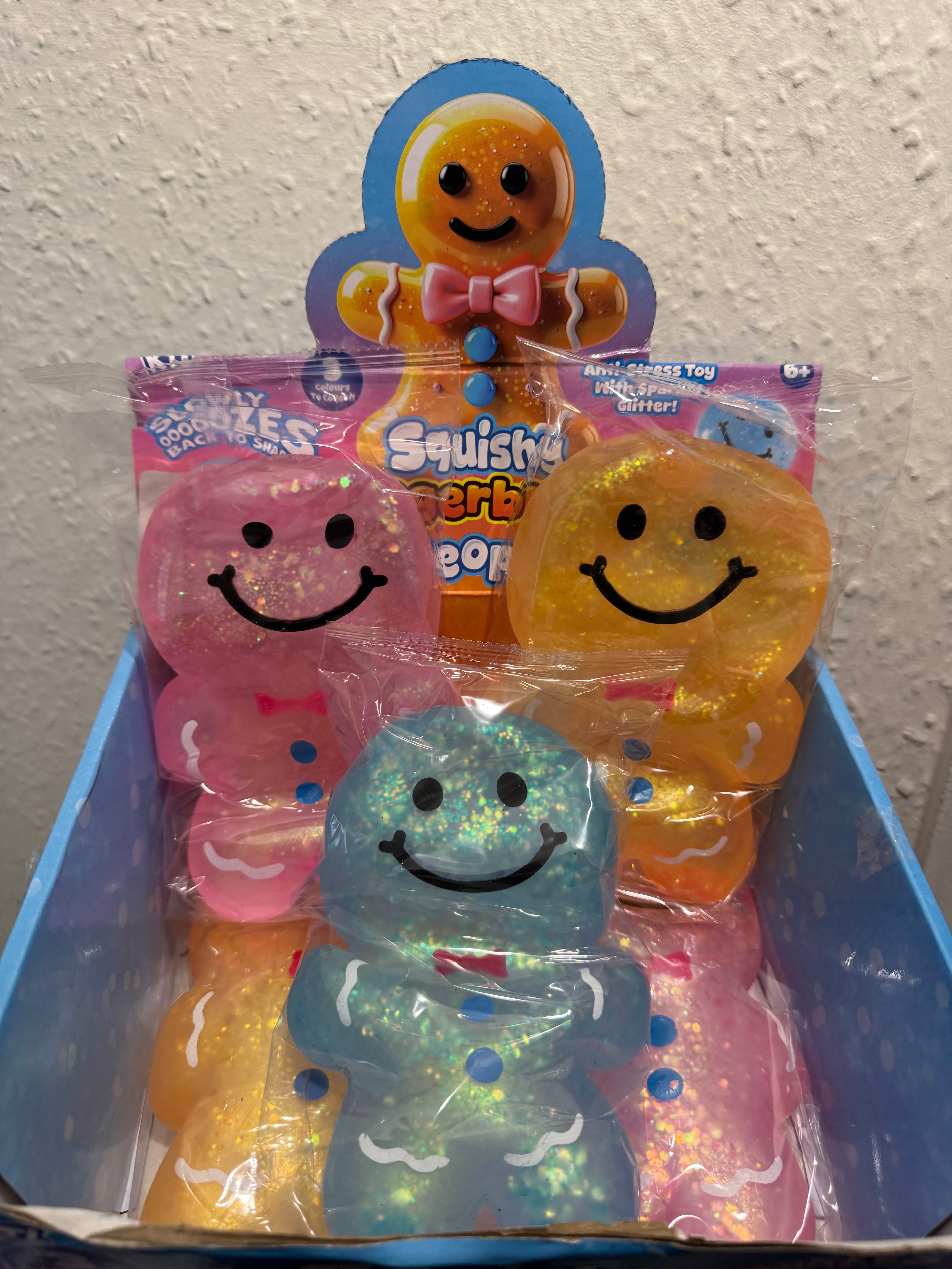 Giant Sugar Gingerbread People