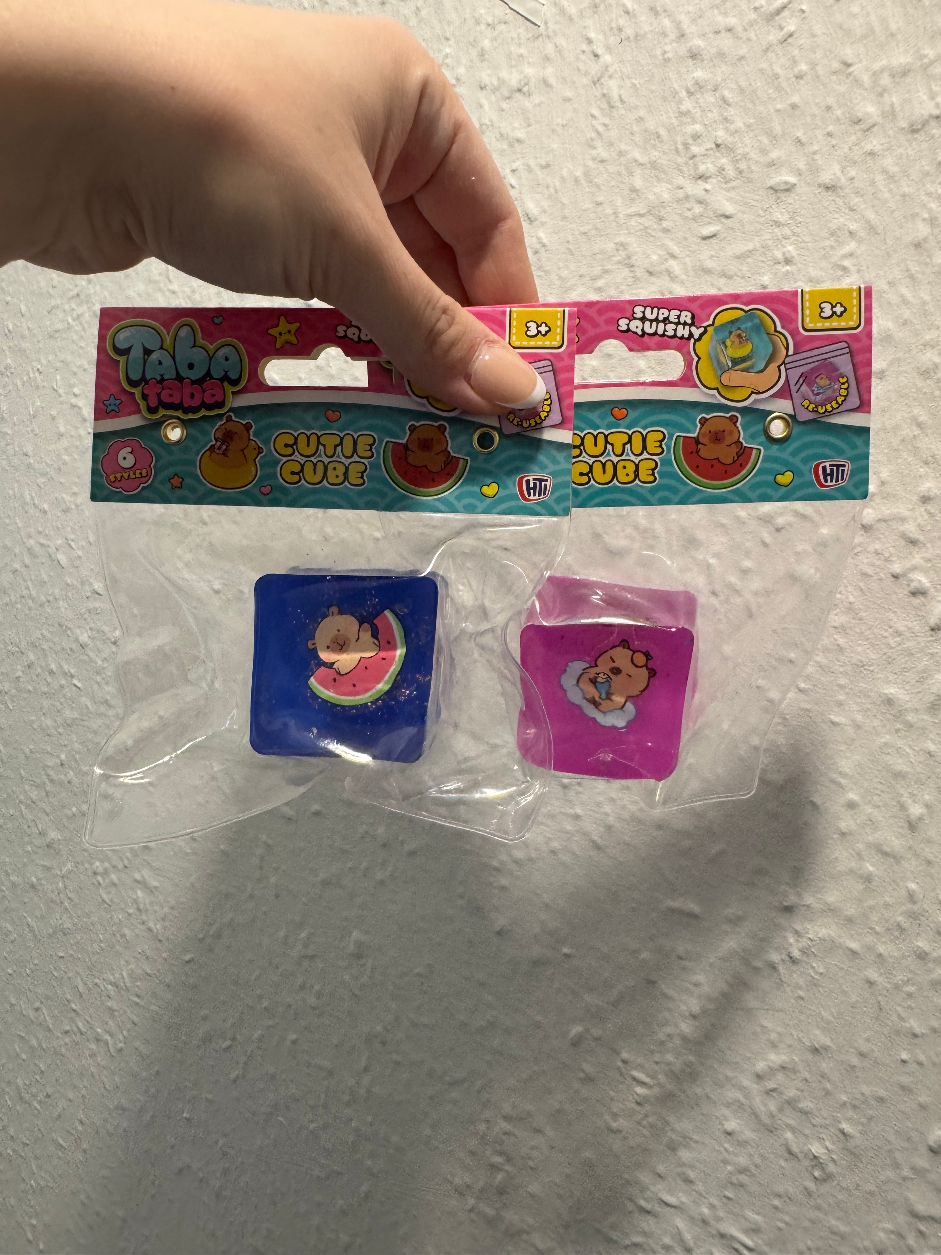 Taba Cutie Cube Capybara 6 Assorted Designs