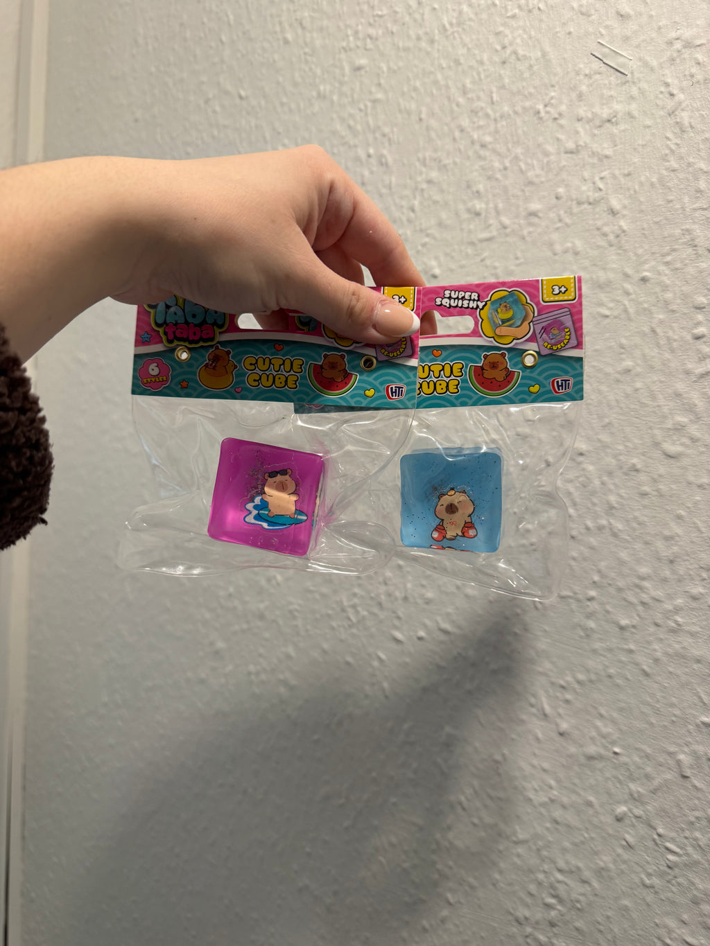 Taba Cutie Cube Capybara 6 Assorted Designs