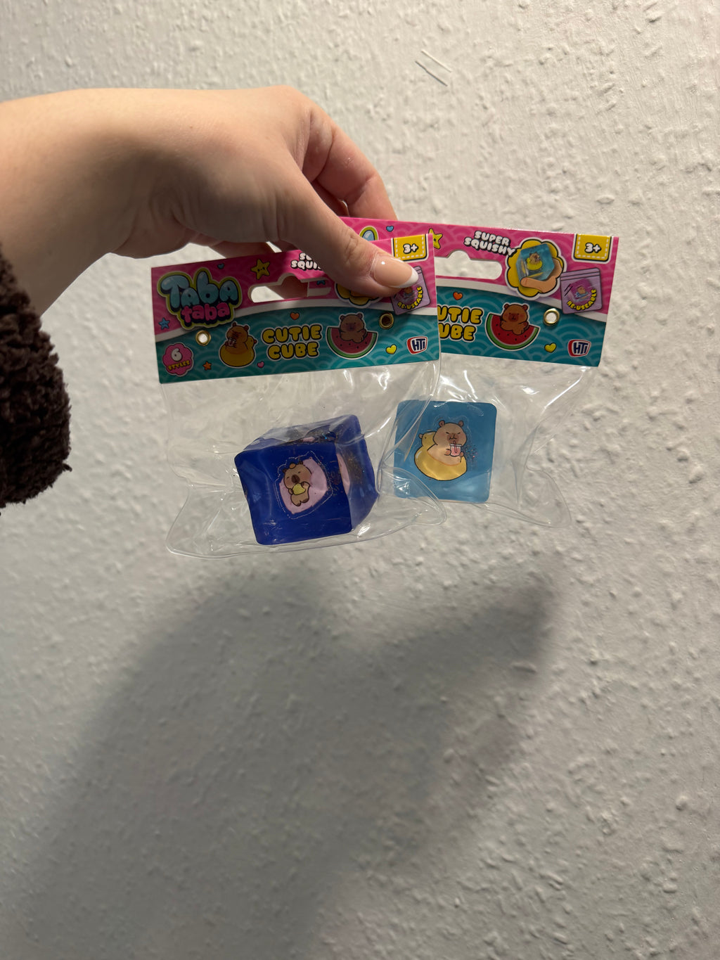 Taba Cutie Cube Capybara 6 Assorted Designs