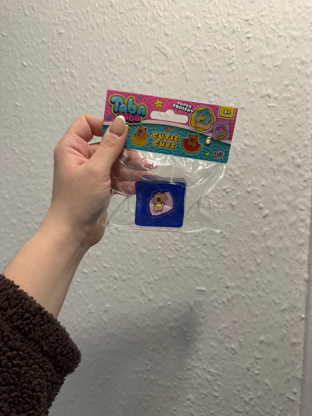 Taba Cutie Cube Capybara 6 Assorted Designs