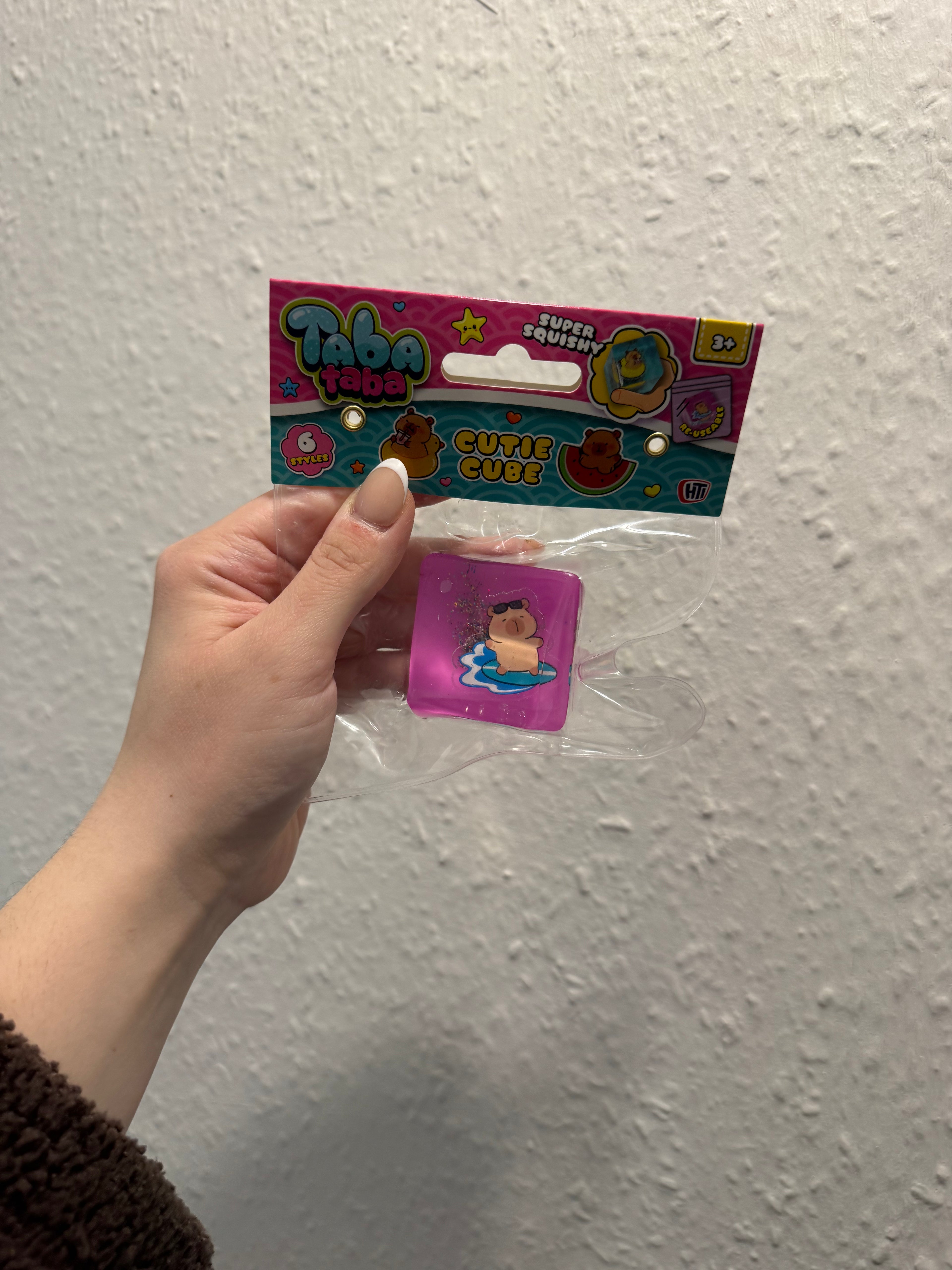 Taba Cutie Cube Capybara 6 Assorted Designs