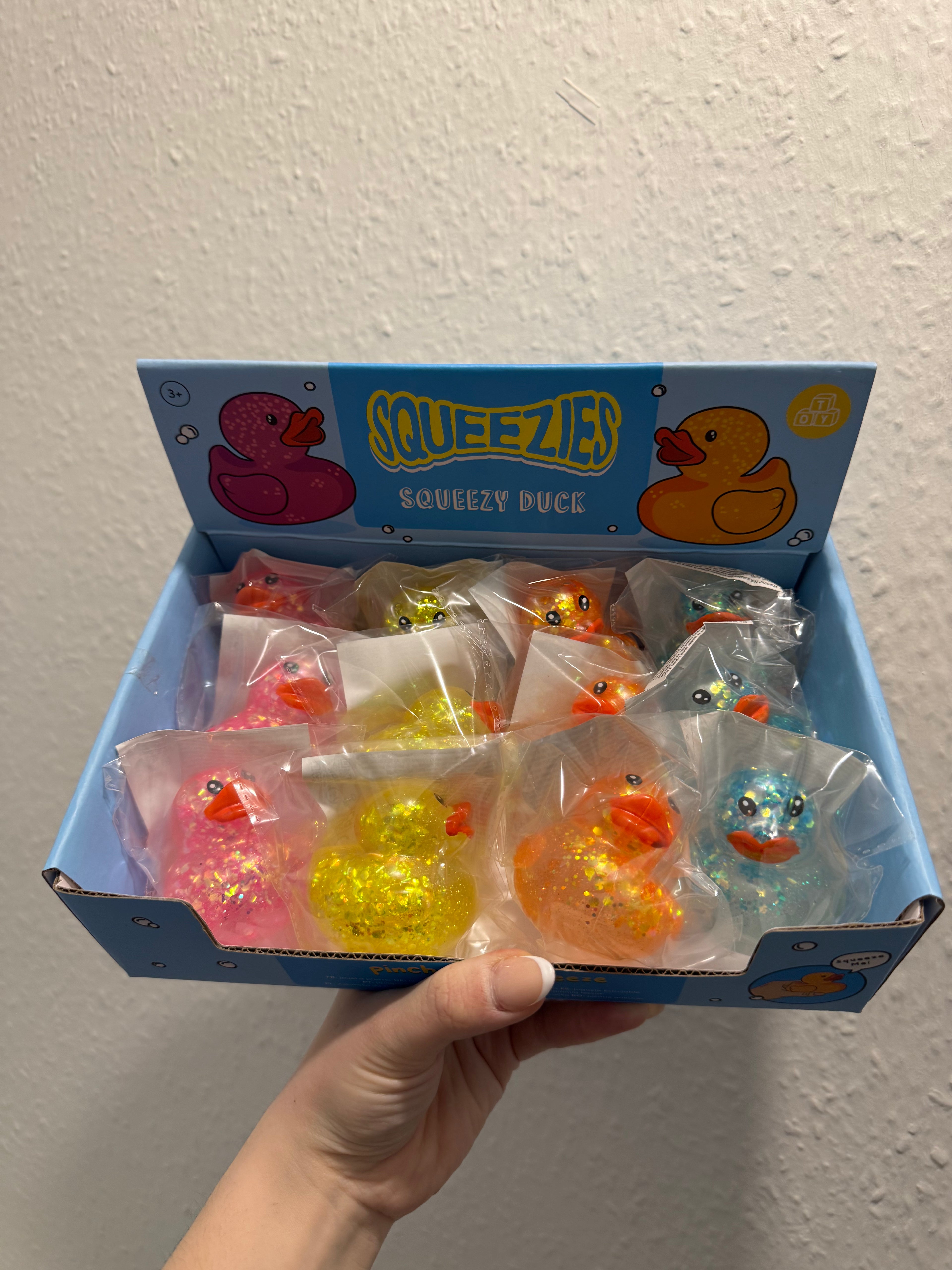 Squeezies Squeezy Sugar Ducks